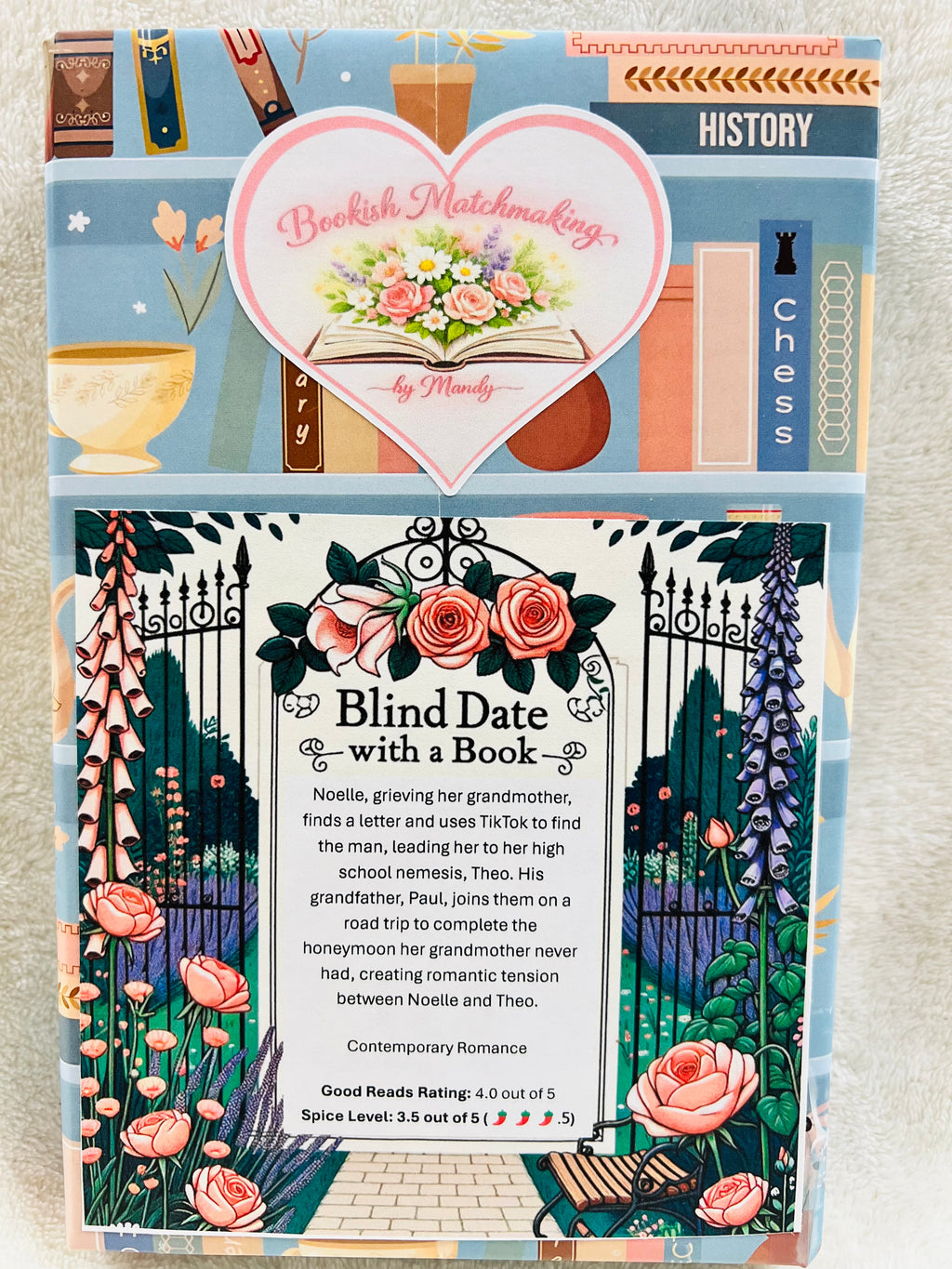 Contemporary Romance - New/Like New Blind Date with a Book 287