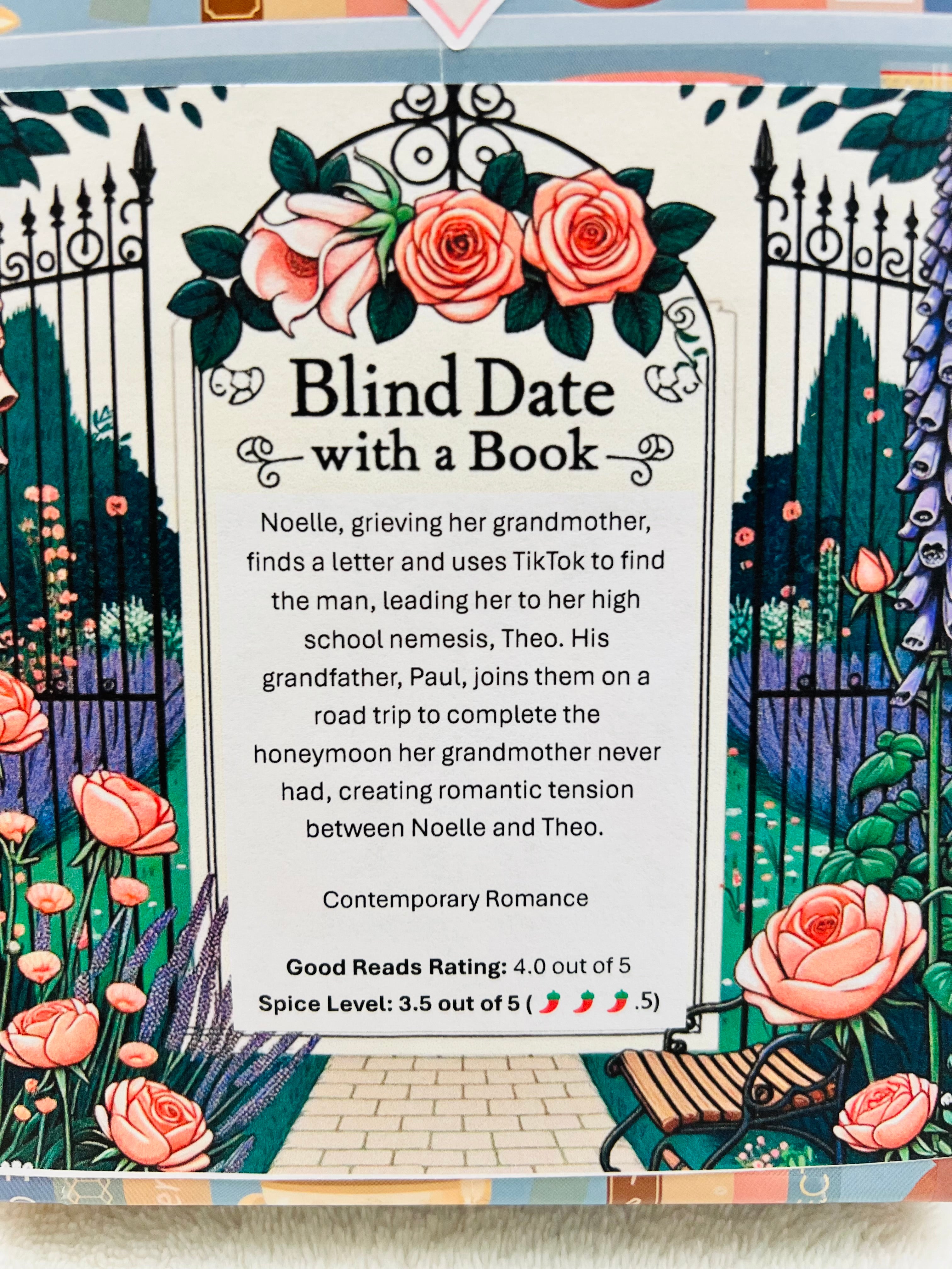 Contemporary Romance - New/Like New Blind Date with a Book 287
