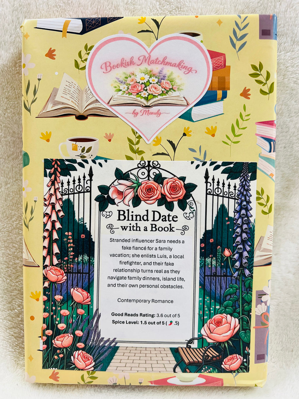 Contemporary Romance - New/Like New Blind Date with a Book 288