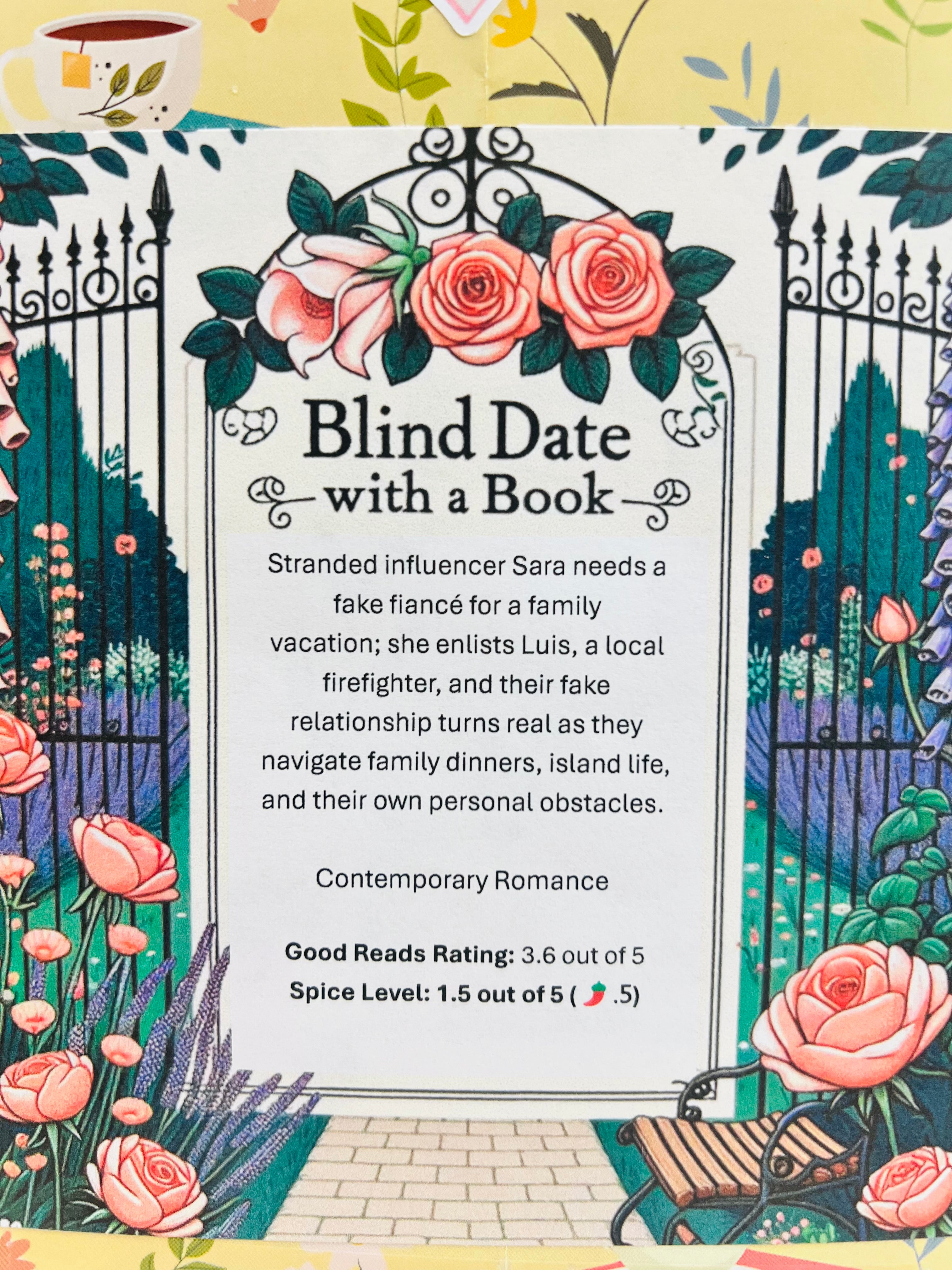 Contemporary Romance - New/Like New Blind Date with a Book 288