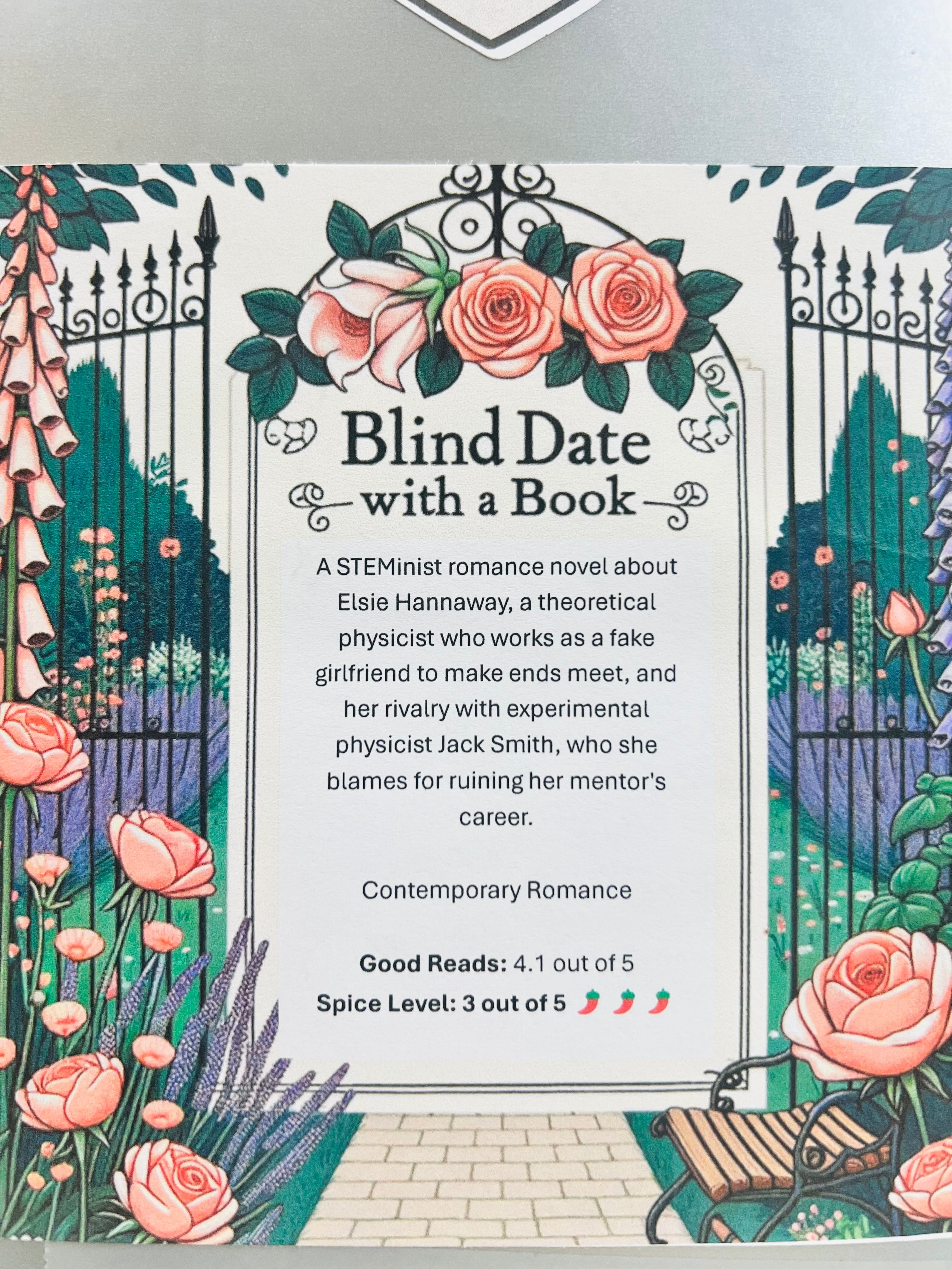 Contemporary Romance - New/Like New Blind Date with a Book 102