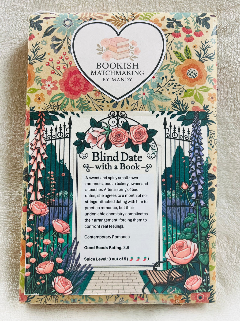 Contemporary Romance - New/Like New Blind Date with a Book 57