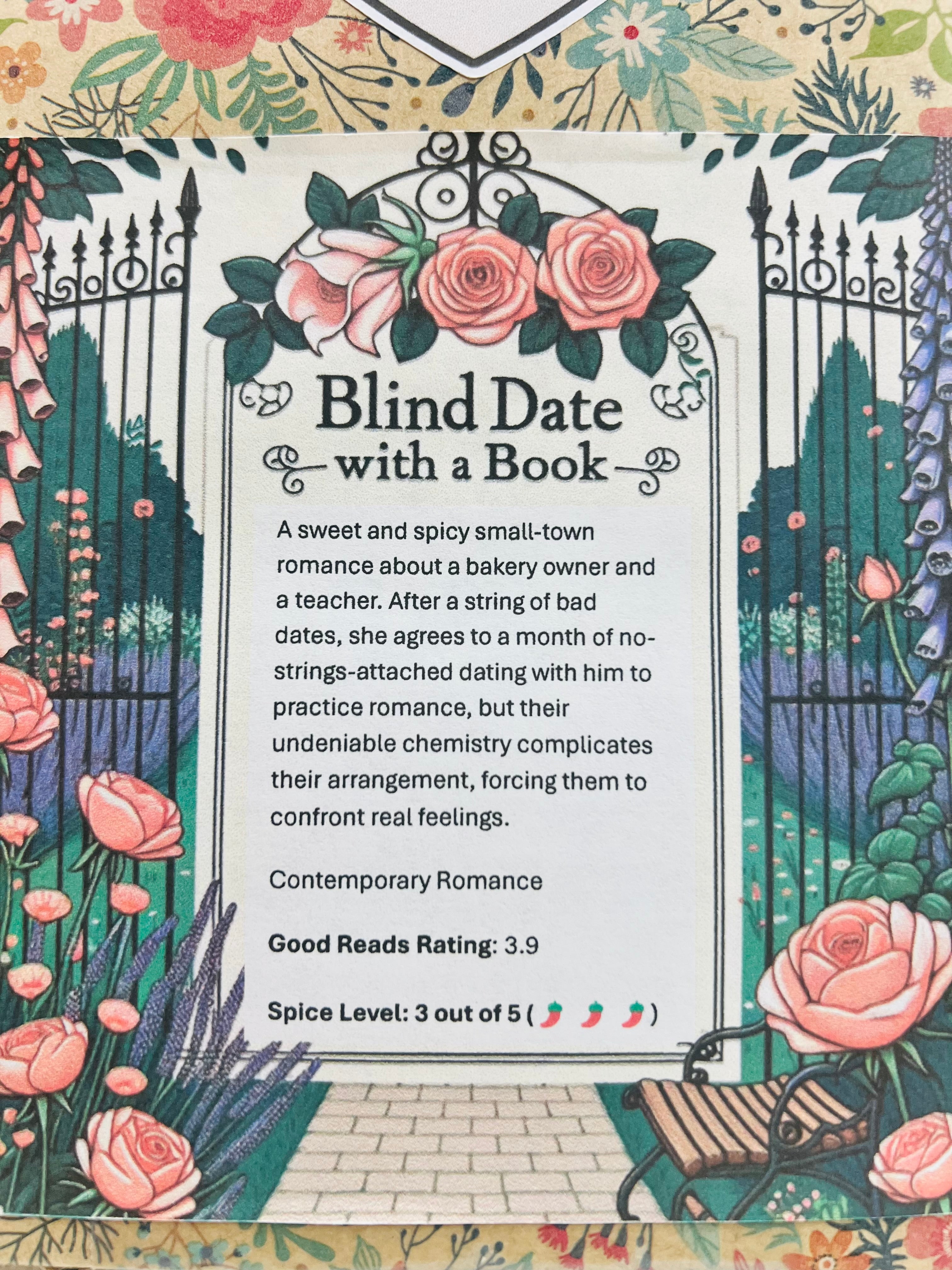 Contemporary Romance - New/Like New Blind Date with a Book 57