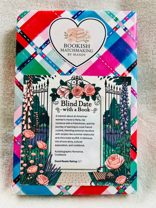 Autobiographic Romance, Cookbook - Gently Loved Blind Date with a Book 60