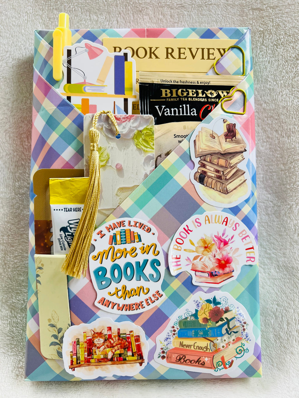 Contemporary Women’s Fiction - New/Like New Blind Date with a Book 173