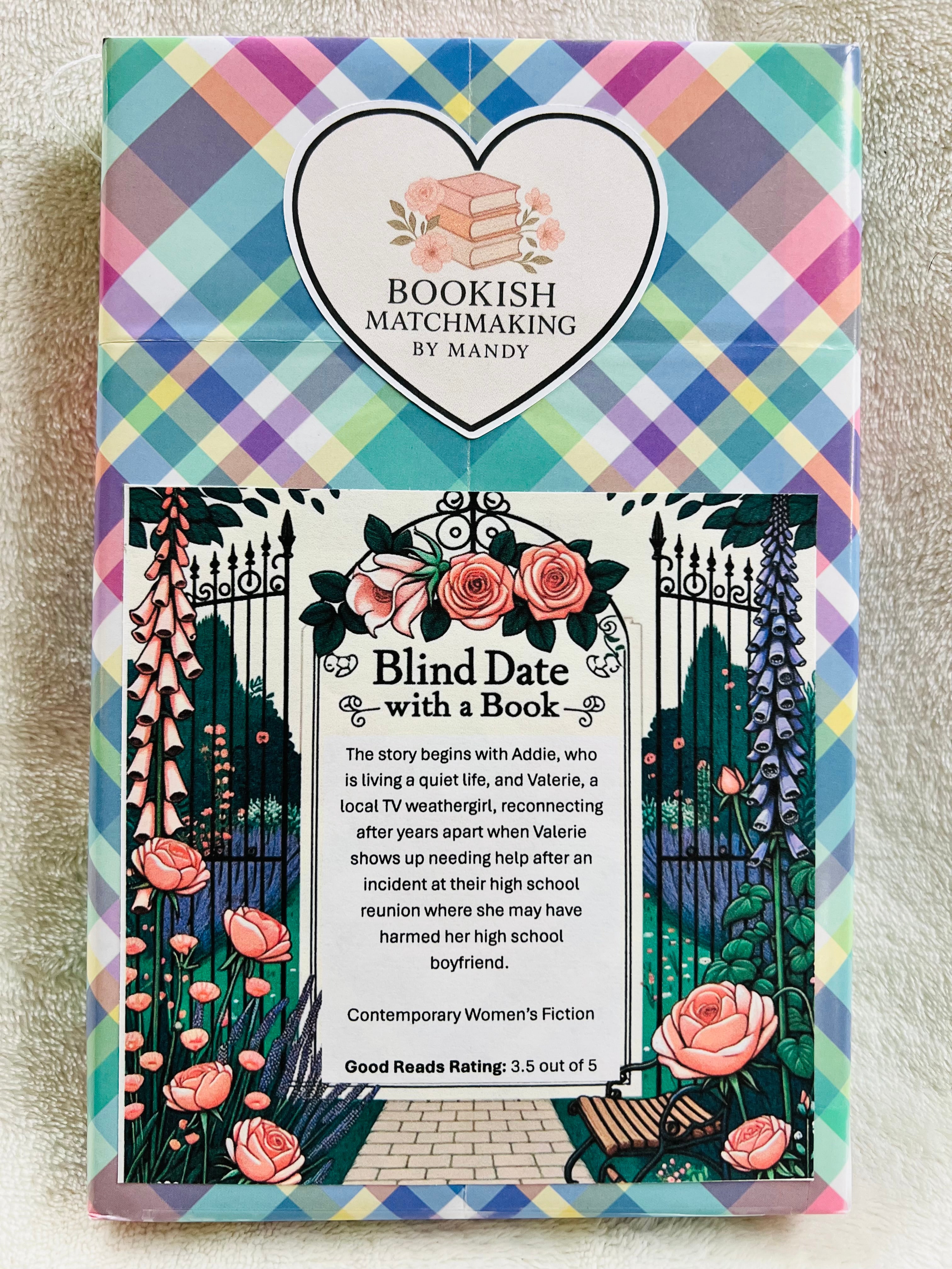 Contemporary Women’s Fiction - New/Like New Blind Date with a Book 173