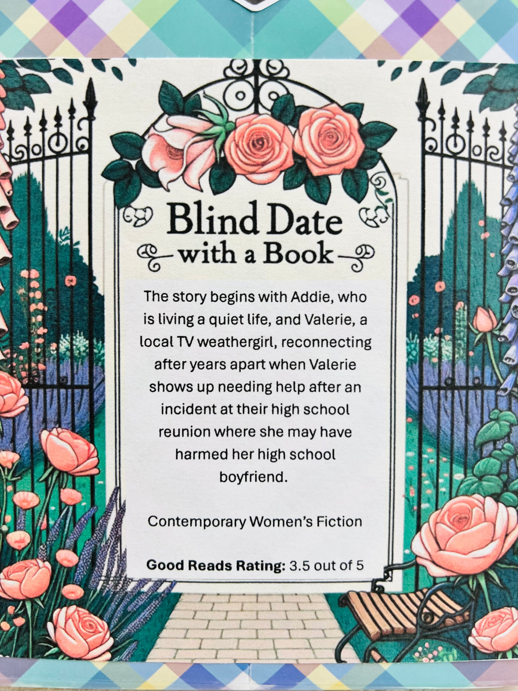 Contemporary Women’s Fiction - New/Like New Blind Date with a Book 173