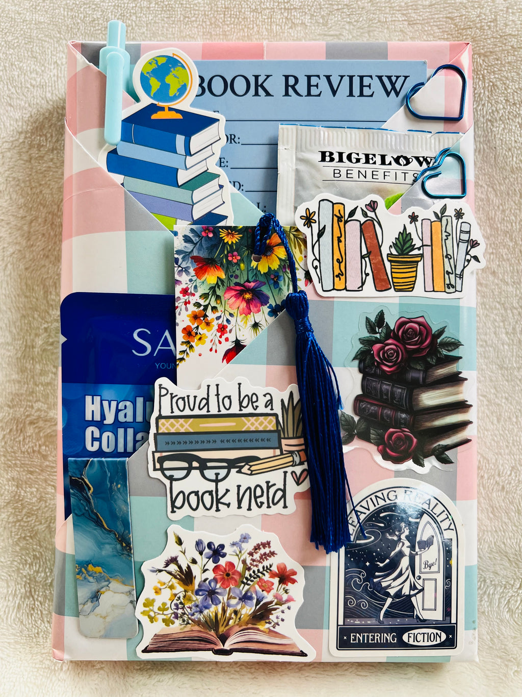 Contemporary Romance - New/Like New Blind Date with a Book 181