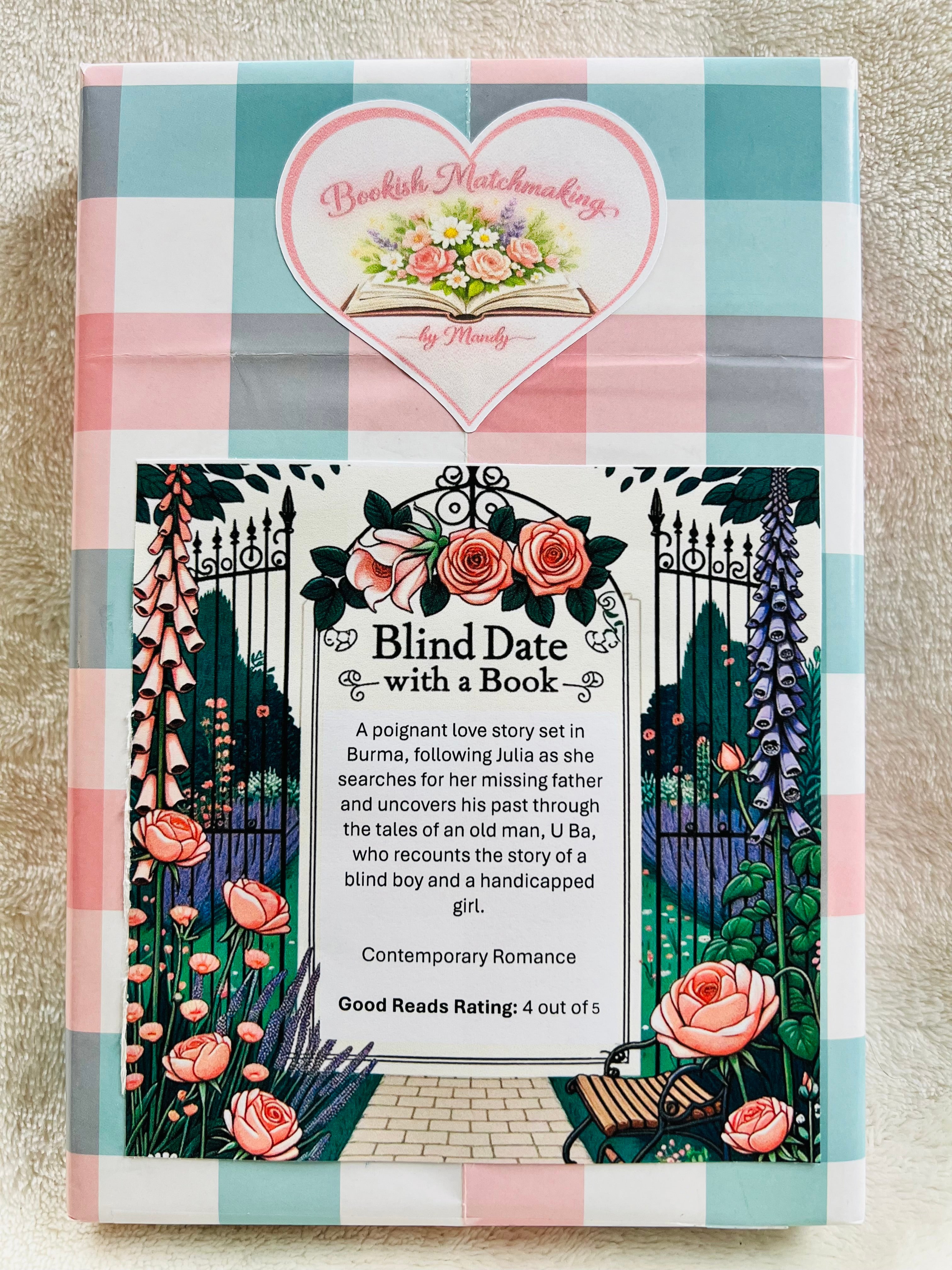 Contemporary Romance - New/Like New Blind Date with a Book 181