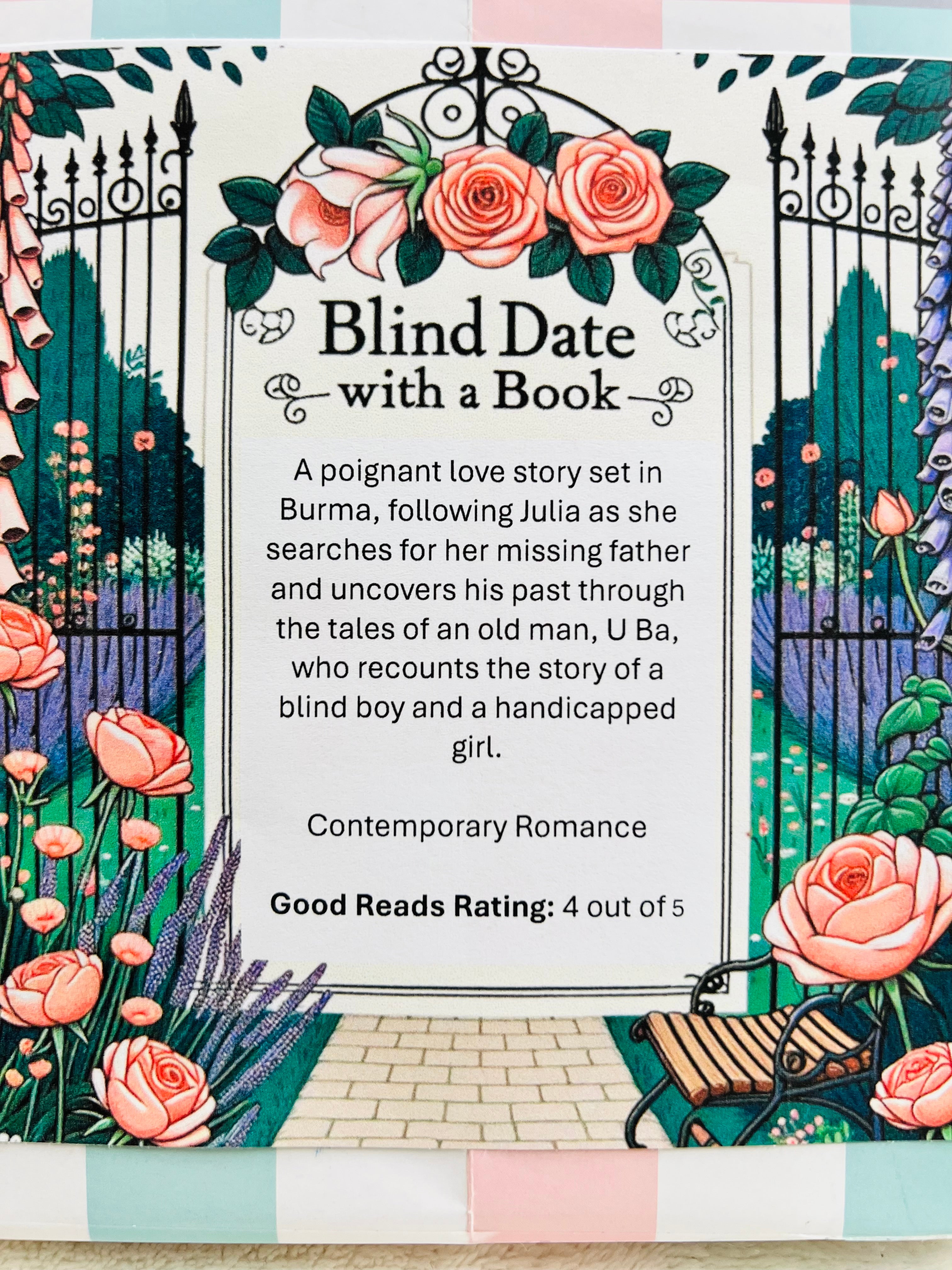 Contemporary Romance - New/Like New Blind Date with a Book 181