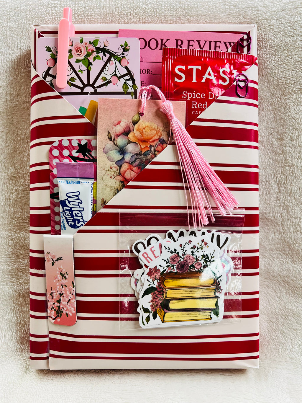 Contemporary Romance - Sprayed Edges Blind Date with a Book 82