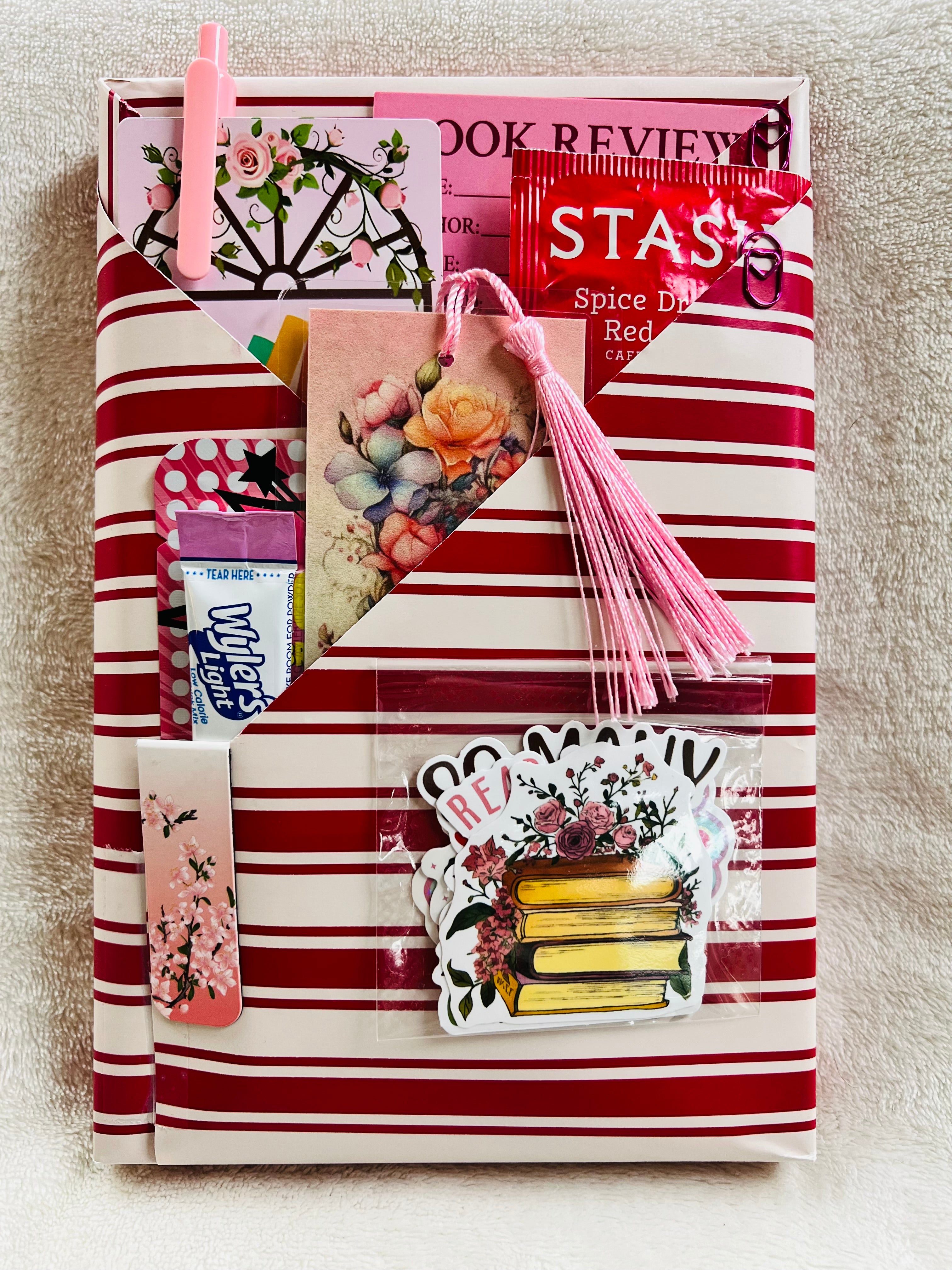 Contemporary Romance - Sprayed Edges Blind Date with a Book 82