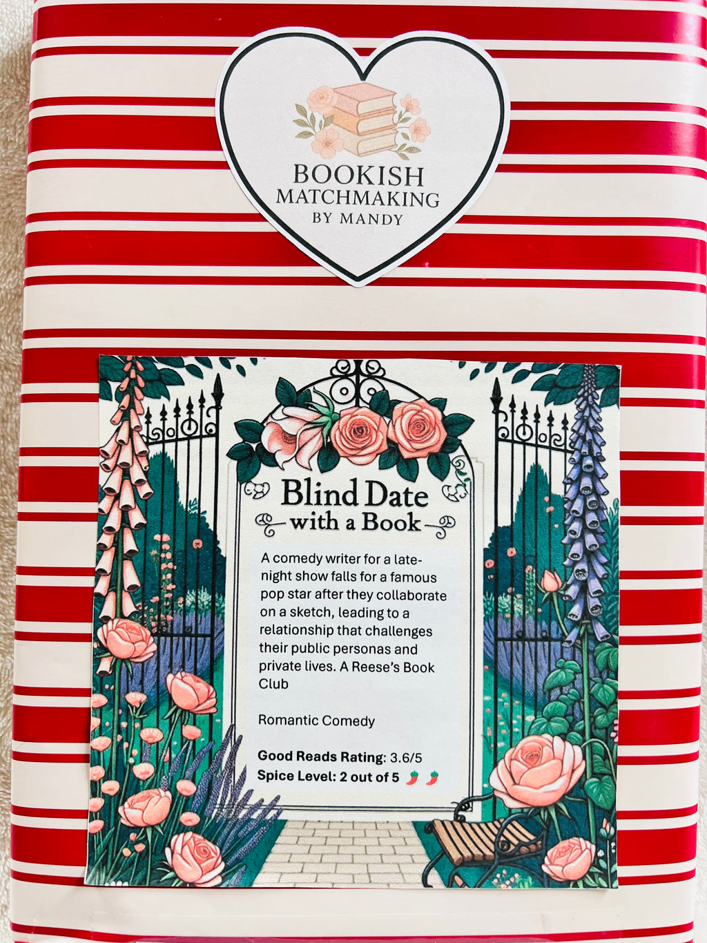 Romantic Comedy - New/Like New Blind Date with a Book 73