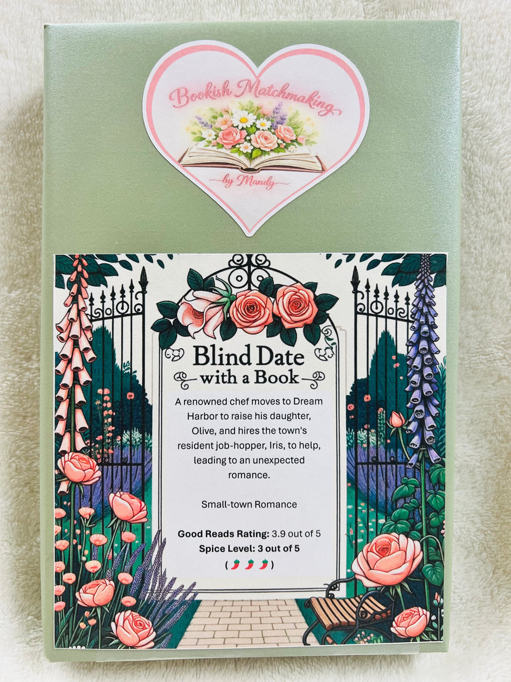 Small-town Romance - New/Like New Blind Date with a Book 296
