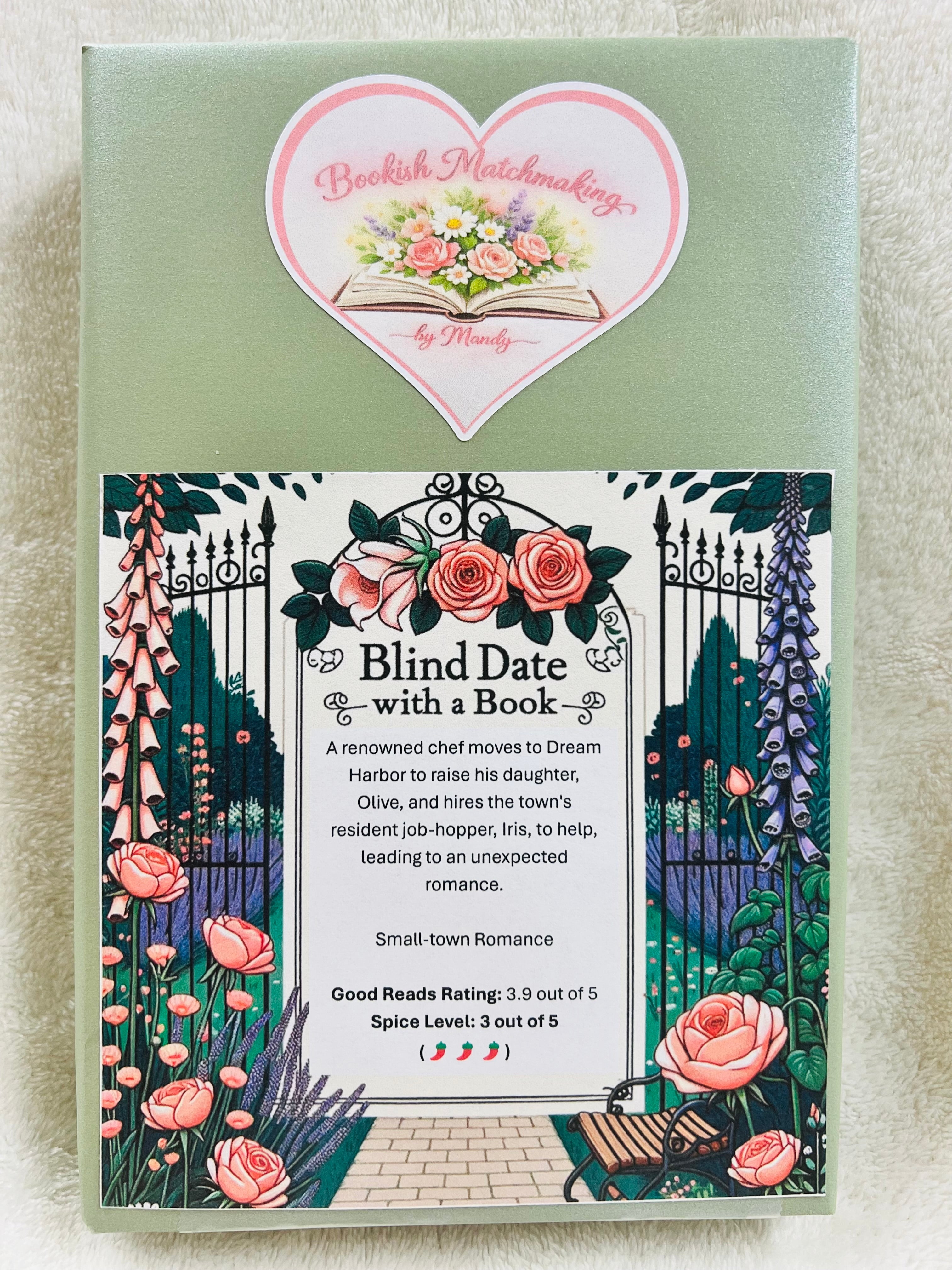 Small-town Romance - New/Like New Blind Date with a Book 296