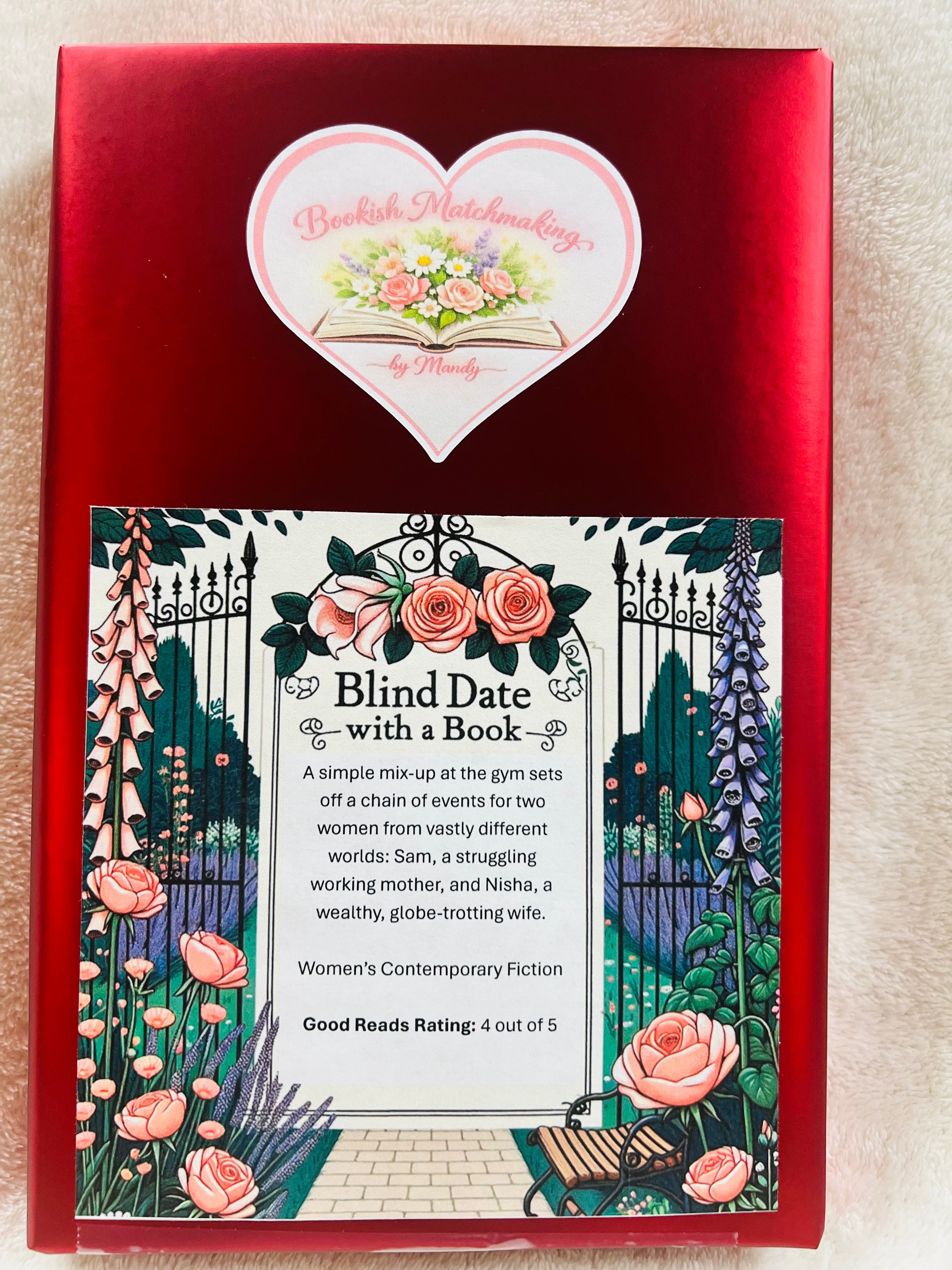 Women’s Contemporary Fiction - New/Like New Blind Date with a Book 293