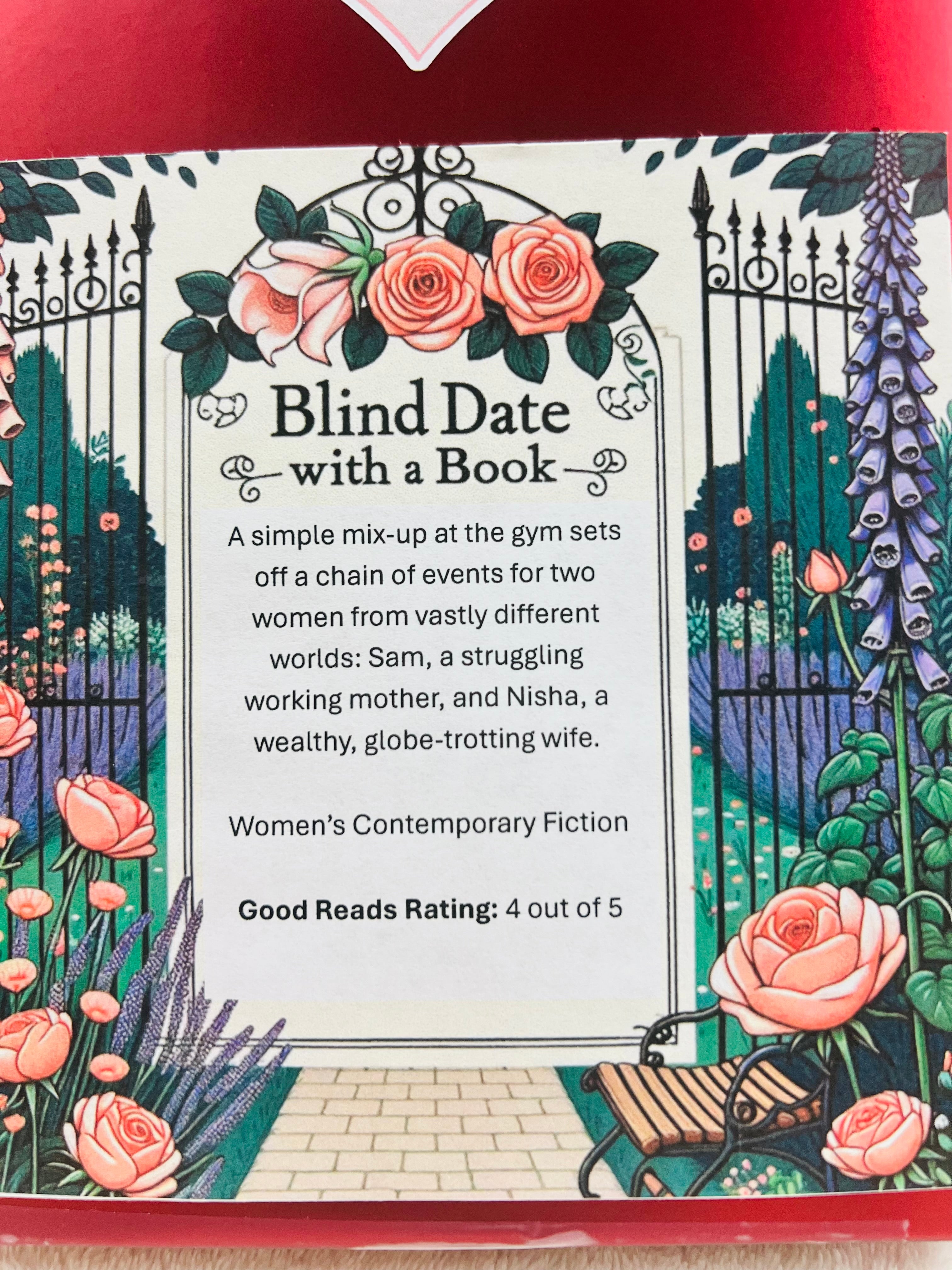 Women’s Contemporary Fiction - New/Like New Blind Date with a Book 293