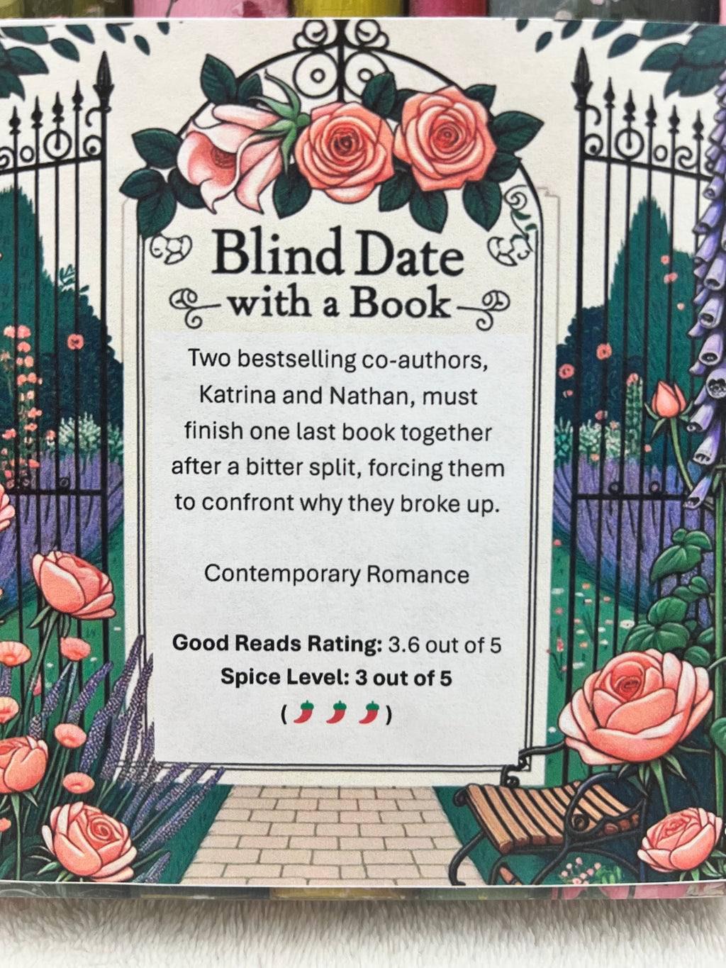 Contemporary Romance - New/Like New Blind Date with a Book 301