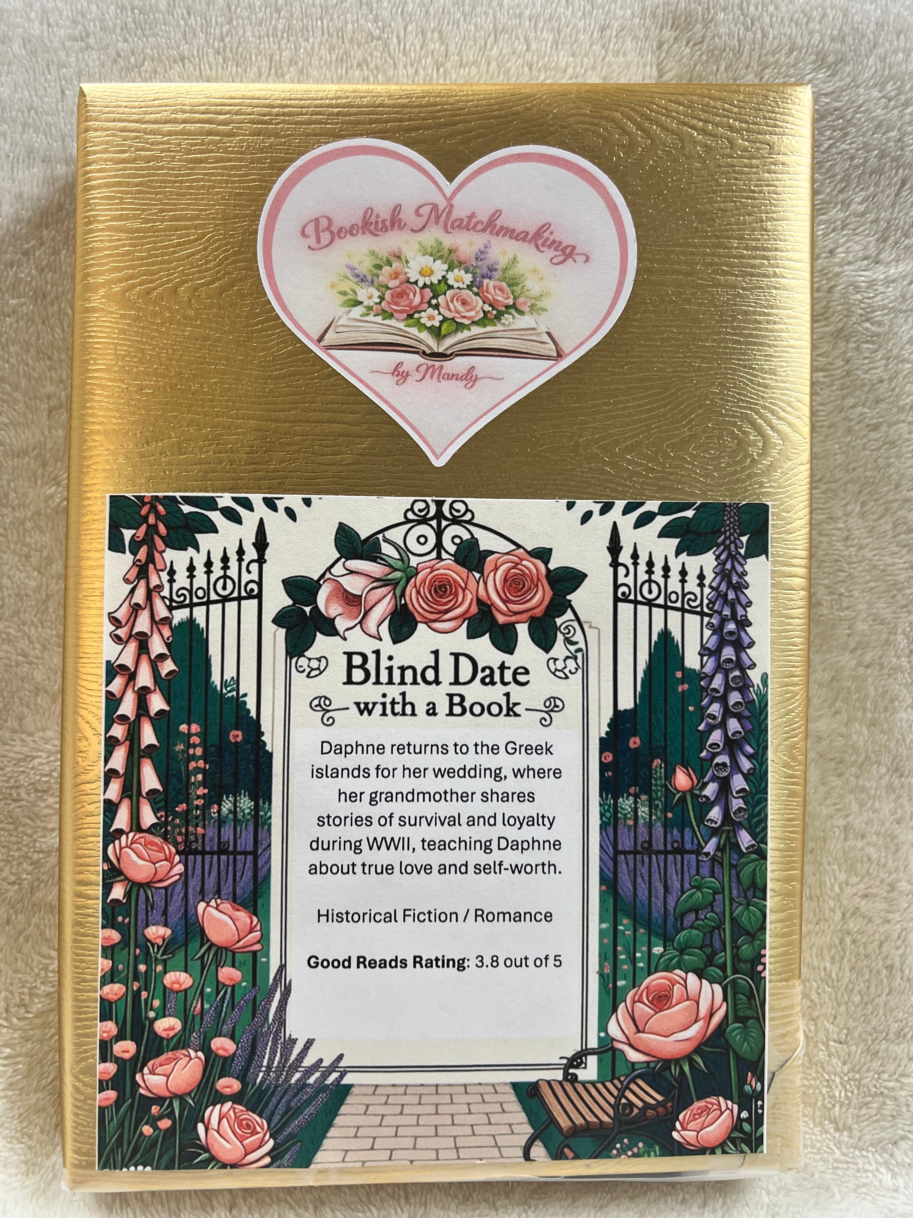 Historical Fiction / Romance - New/Like New Blind Date with a Book 303
