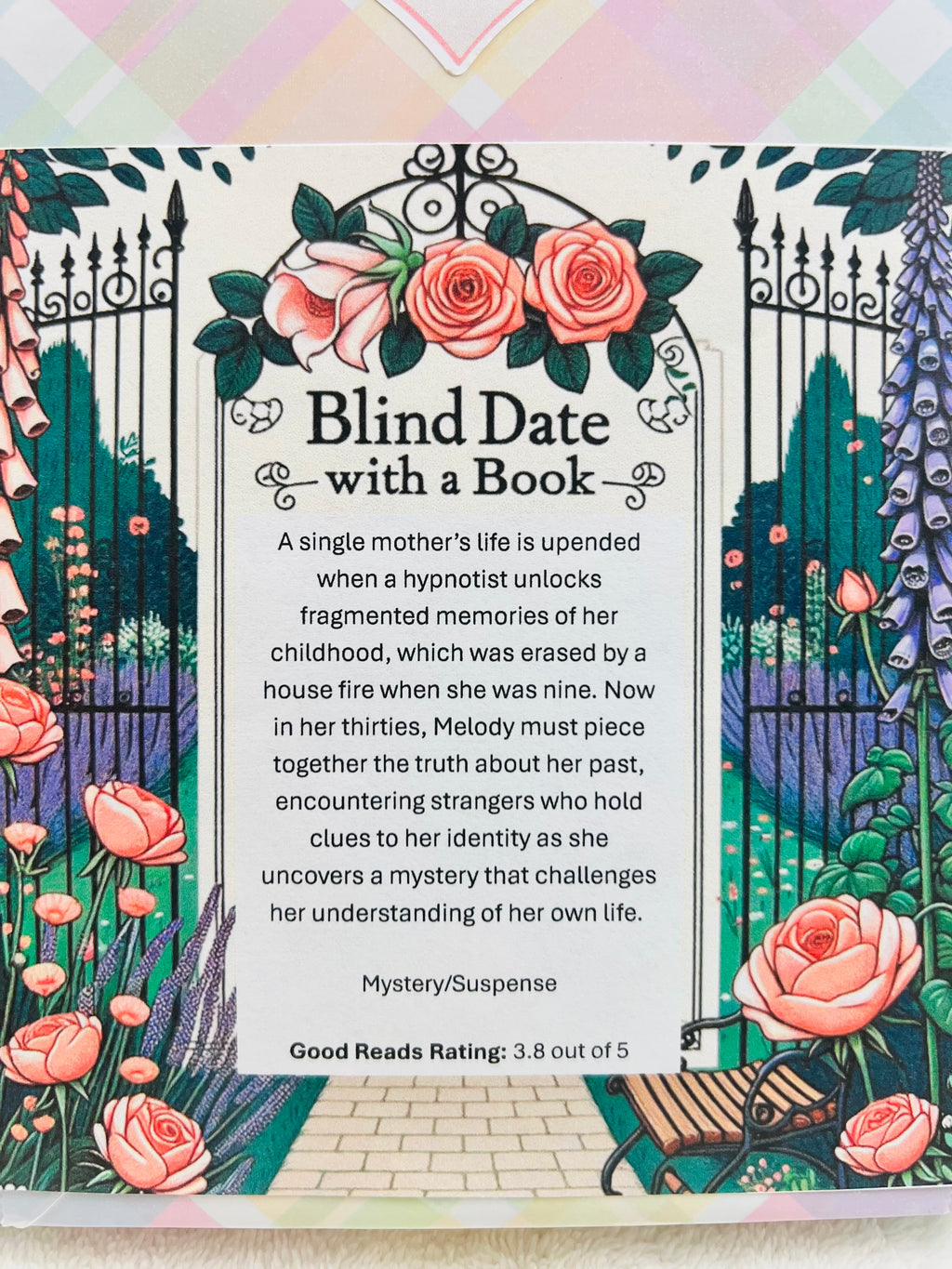 Mystery/Suspense - New/Like New Blind Date with a Book 306