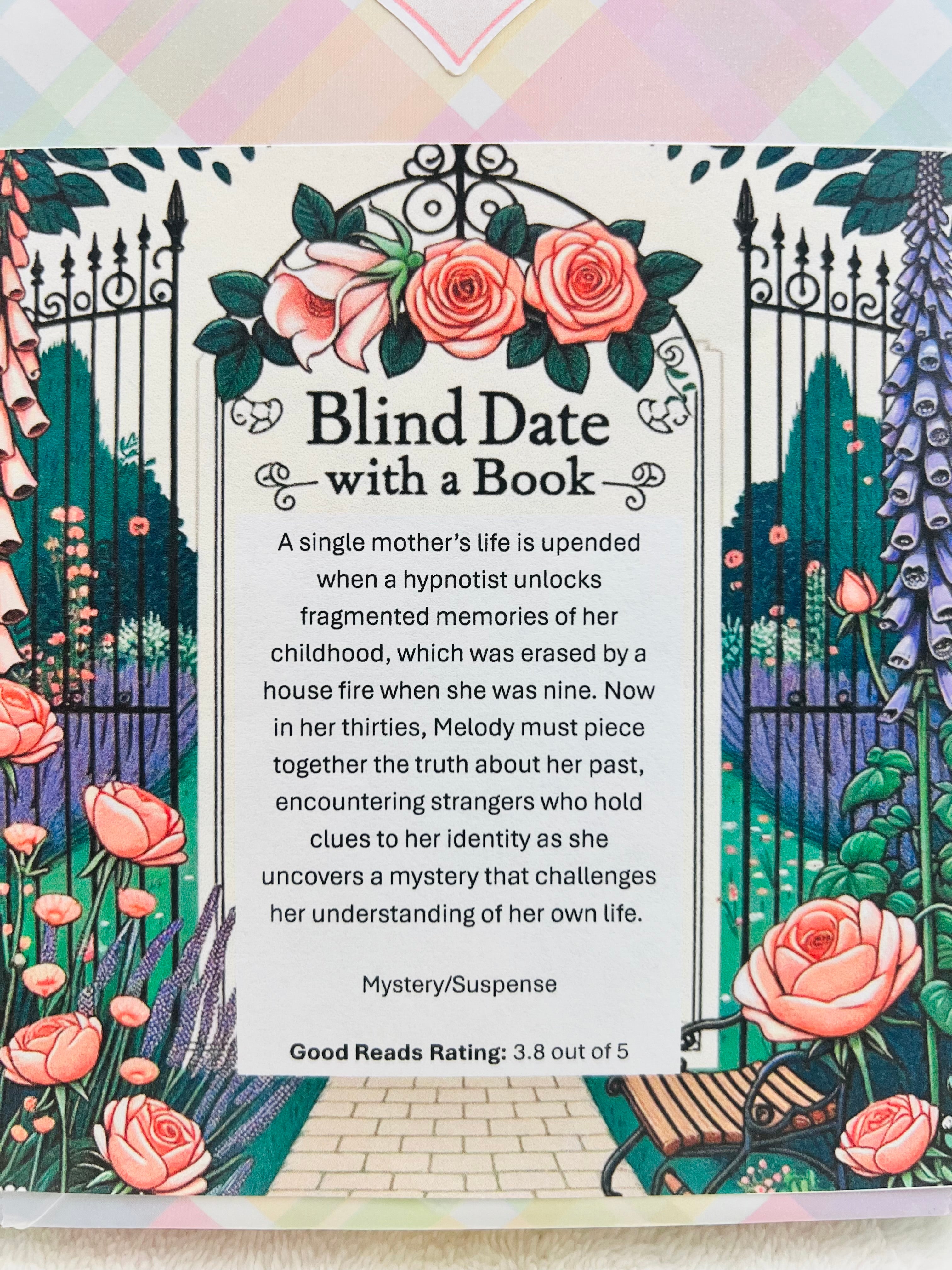 Mystery/Suspense - New/Like New Blind Date with a Book 306