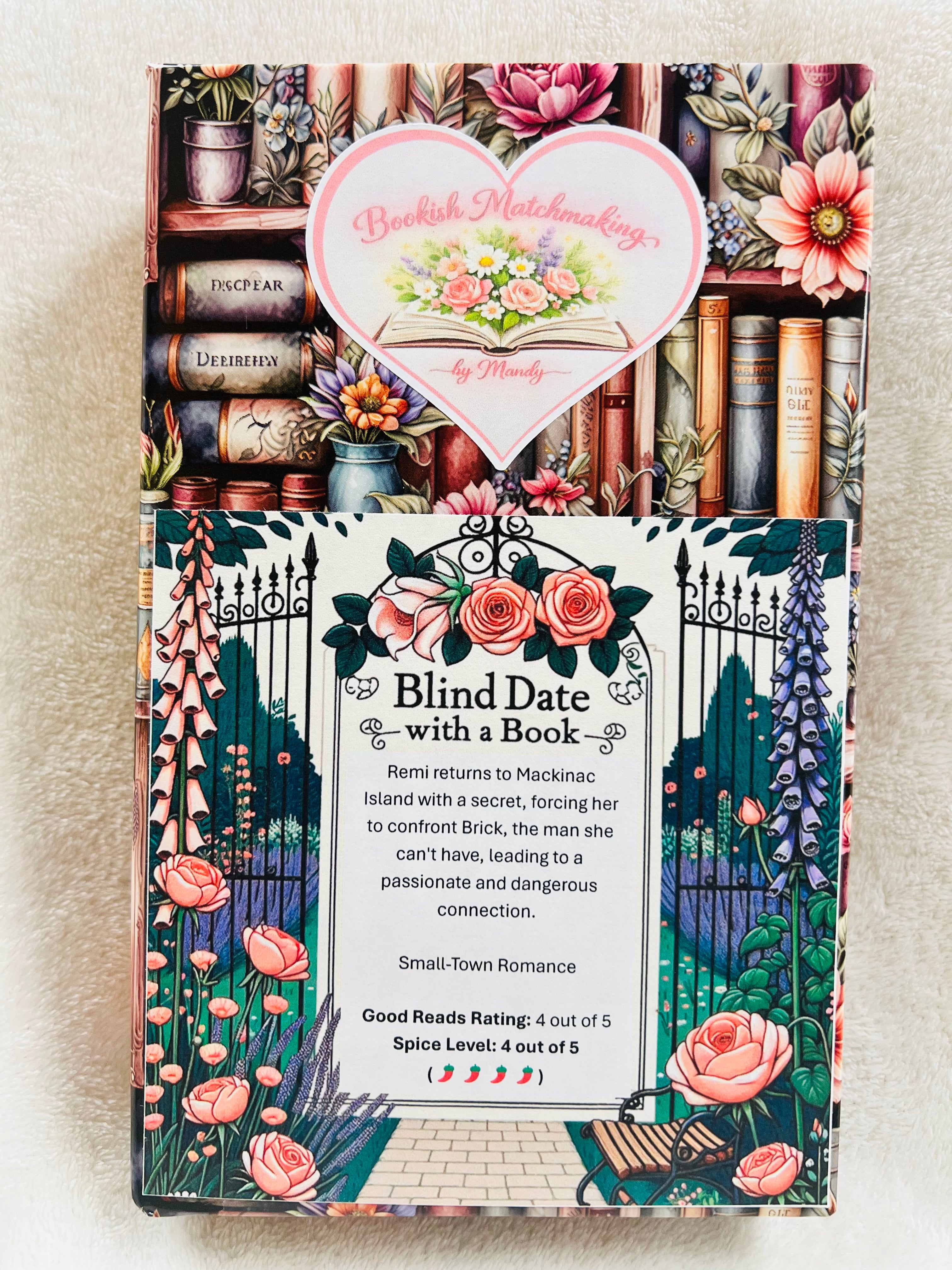 Small-Town Romance - New/Like New Blind Date with a Book 294