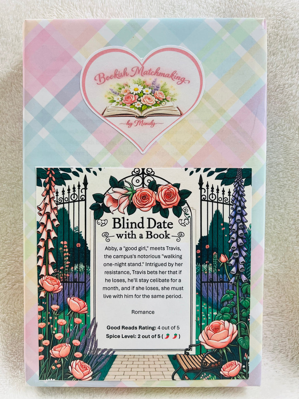 Romance - New/Like New Blind Date with a Book 313