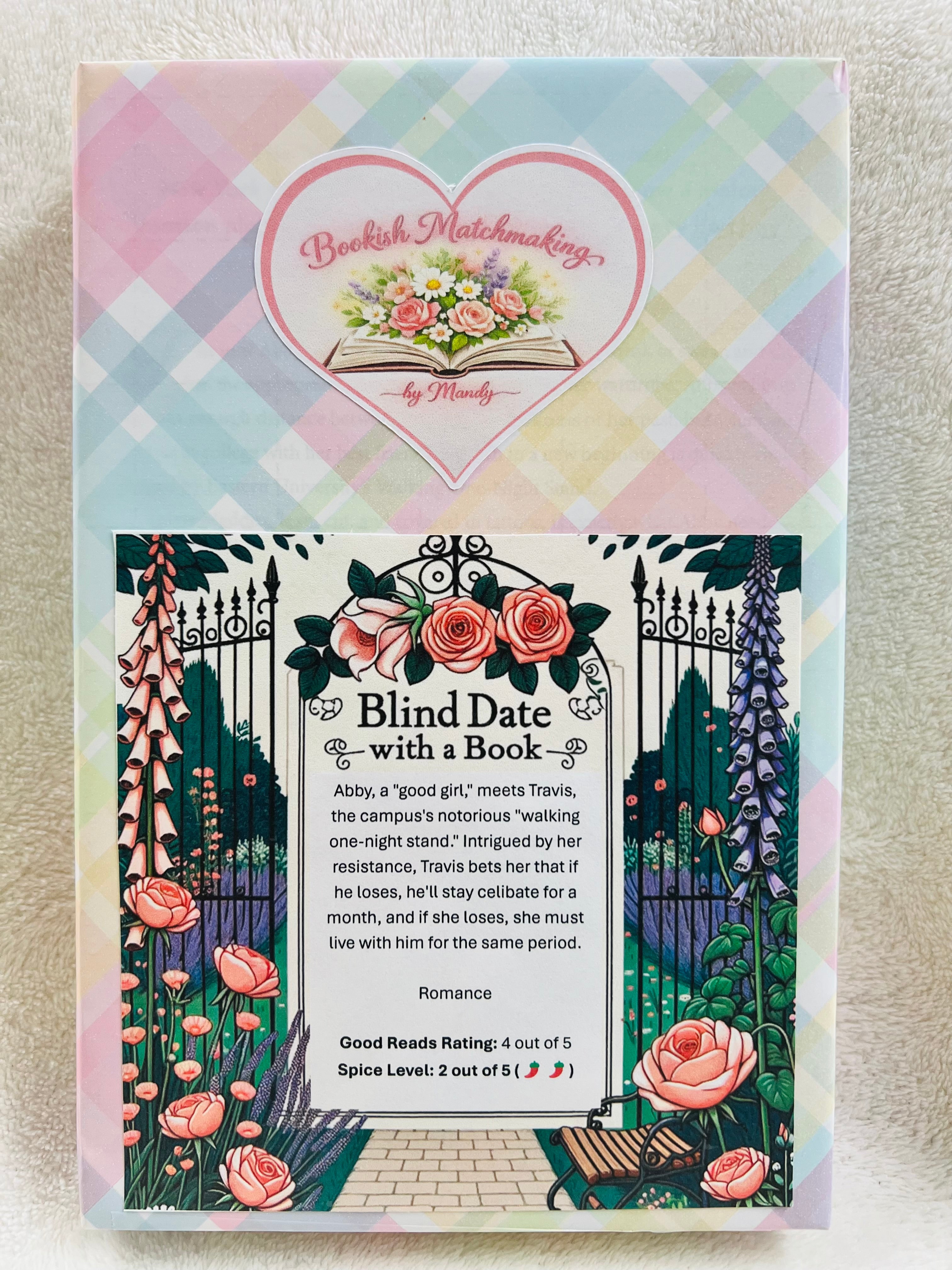 Romance - New/Like New Blind Date with a Book 313