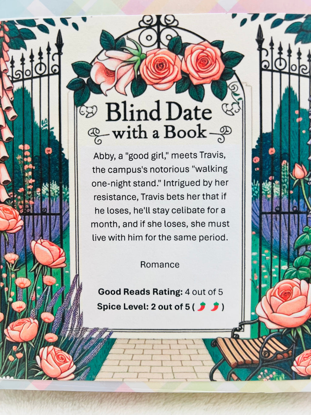 Romance - New/Like New Blind Date with a Book 313