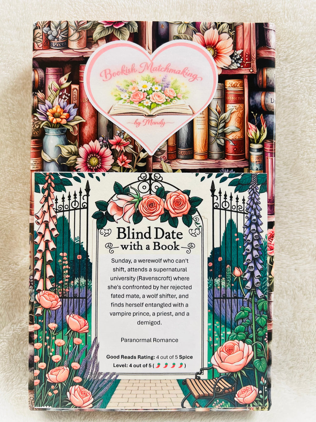 Paranormal Romance - New/Like New Blind Date with a Book 309