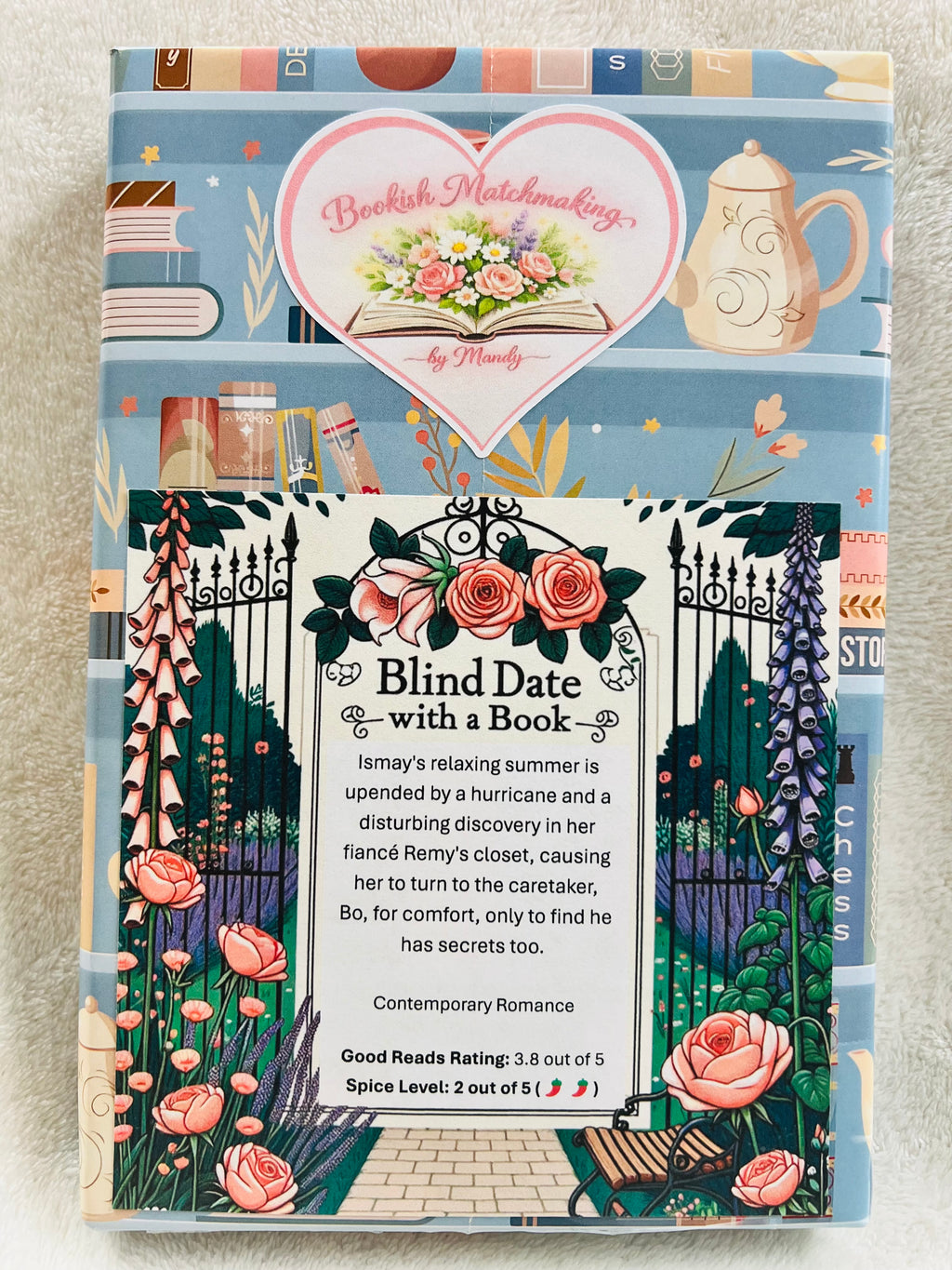 Contemporary Romance - New/Like New Blind Date with a Book 314