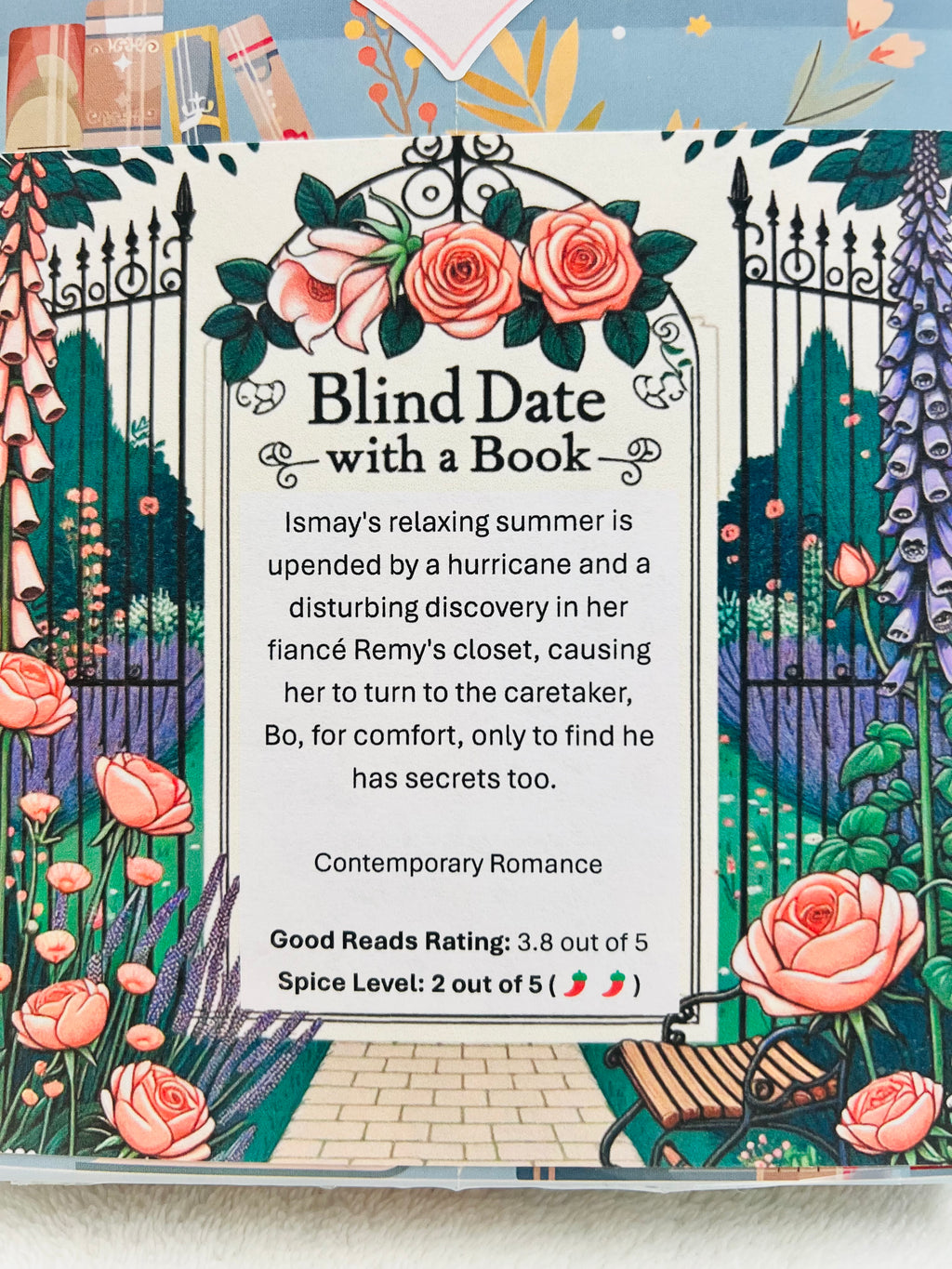 Contemporary Romance - New/Like New Blind Date with a Book 314