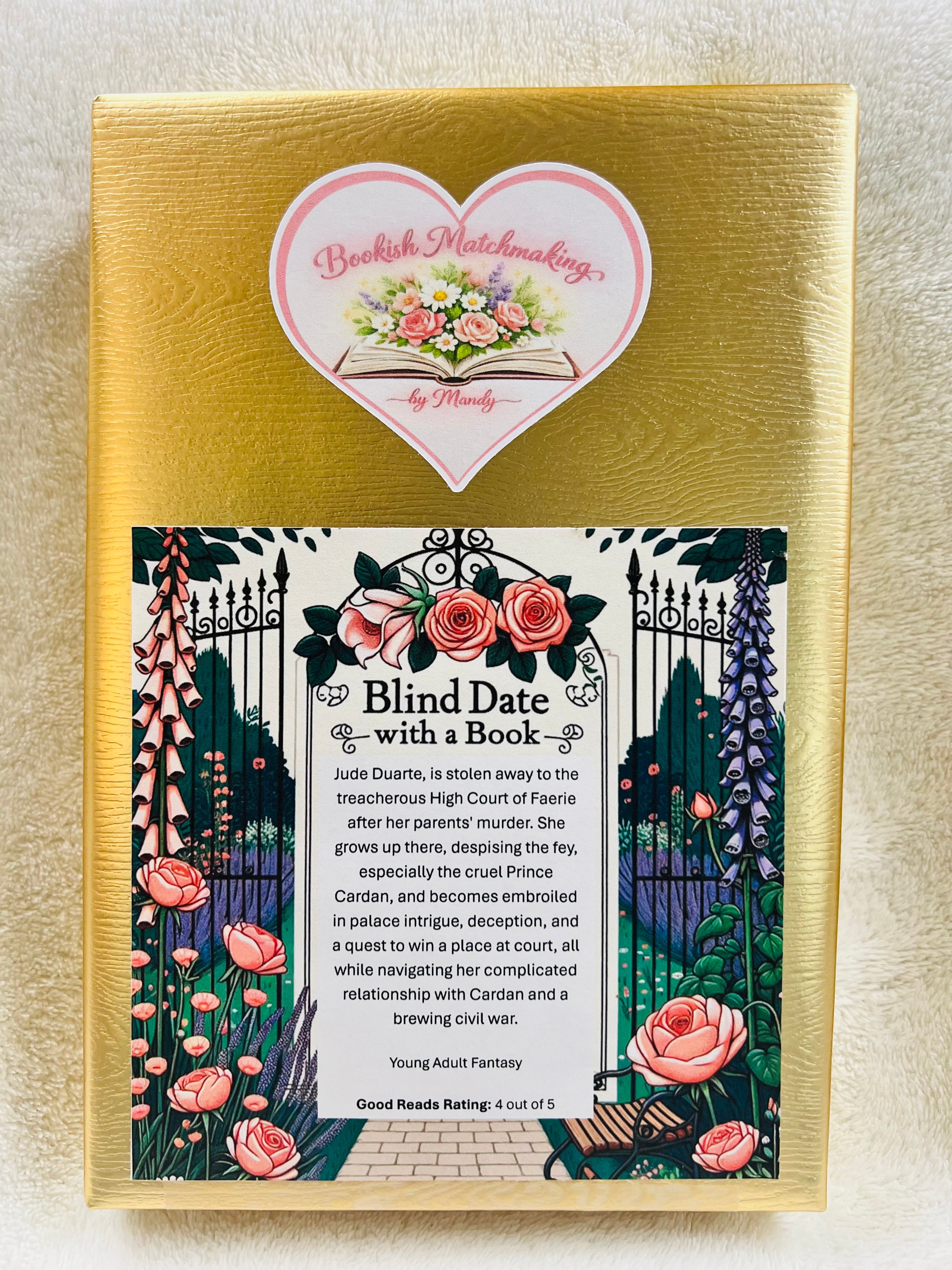 Young Adult Fantasy - New/Like New Blind Date with a Book 310