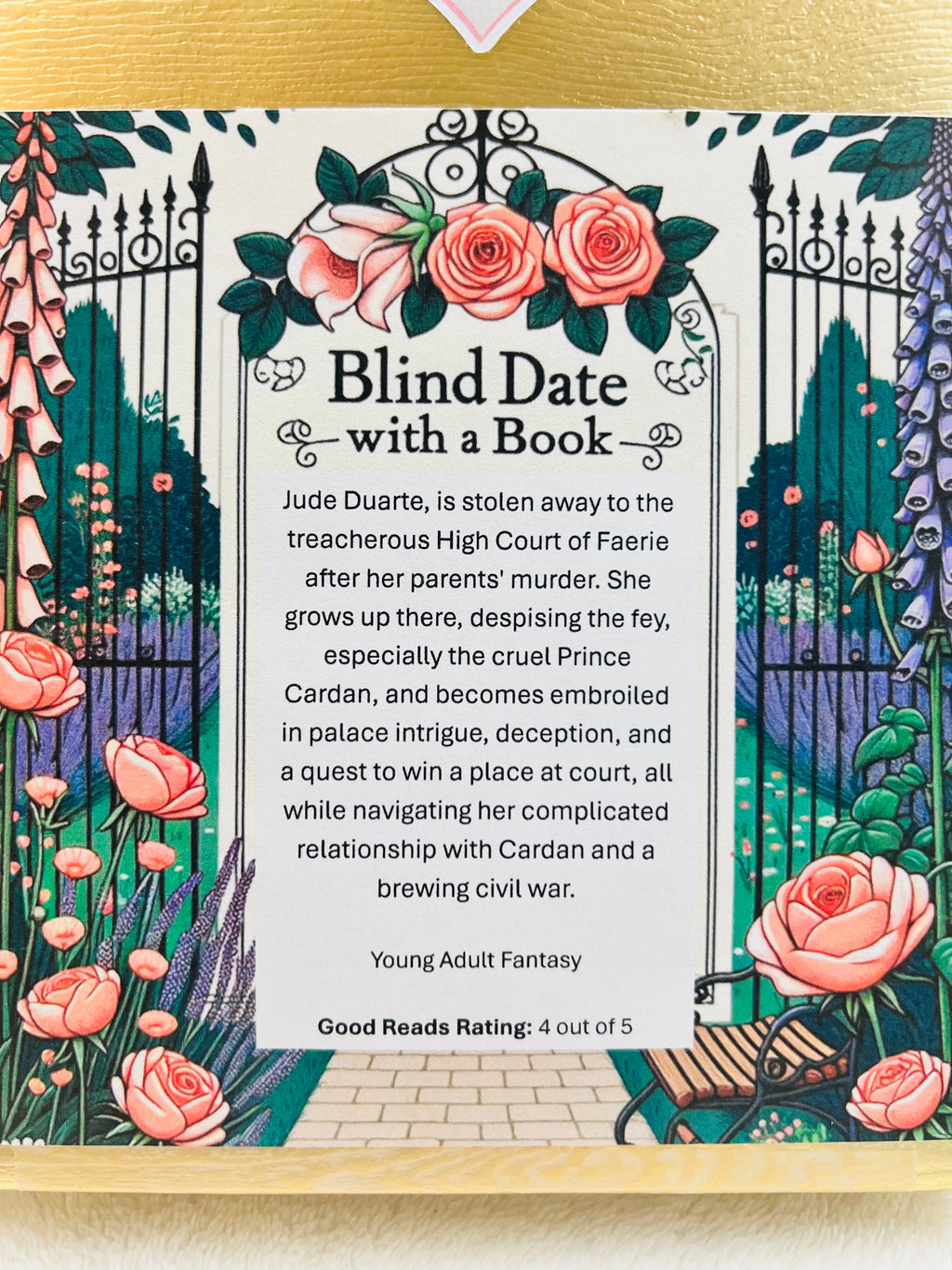 Young Adult Fantasy - New/Like New Blind Date with a Book 310