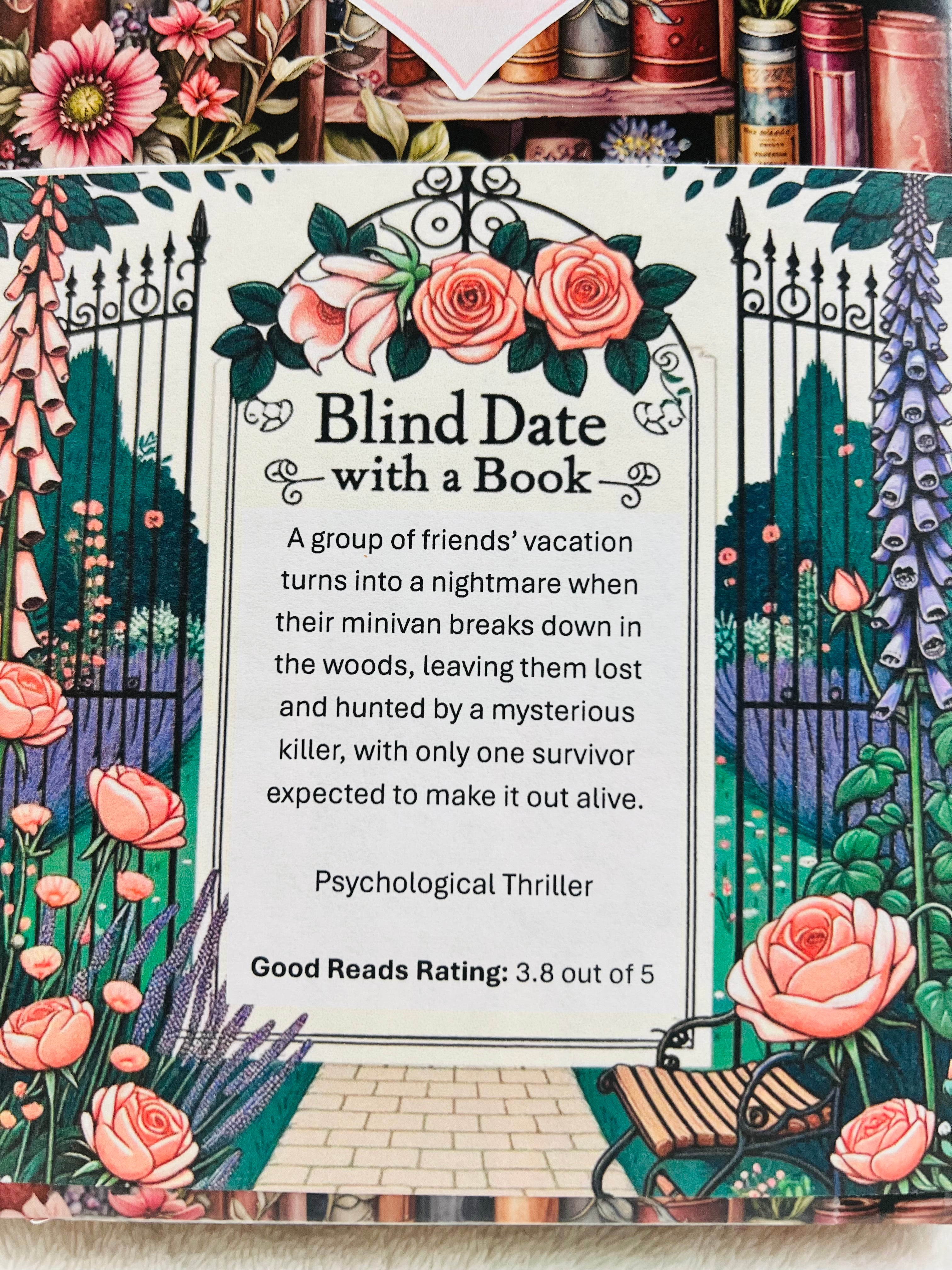 Psychological Thriller - New/Like New Blind Date with a Book 305