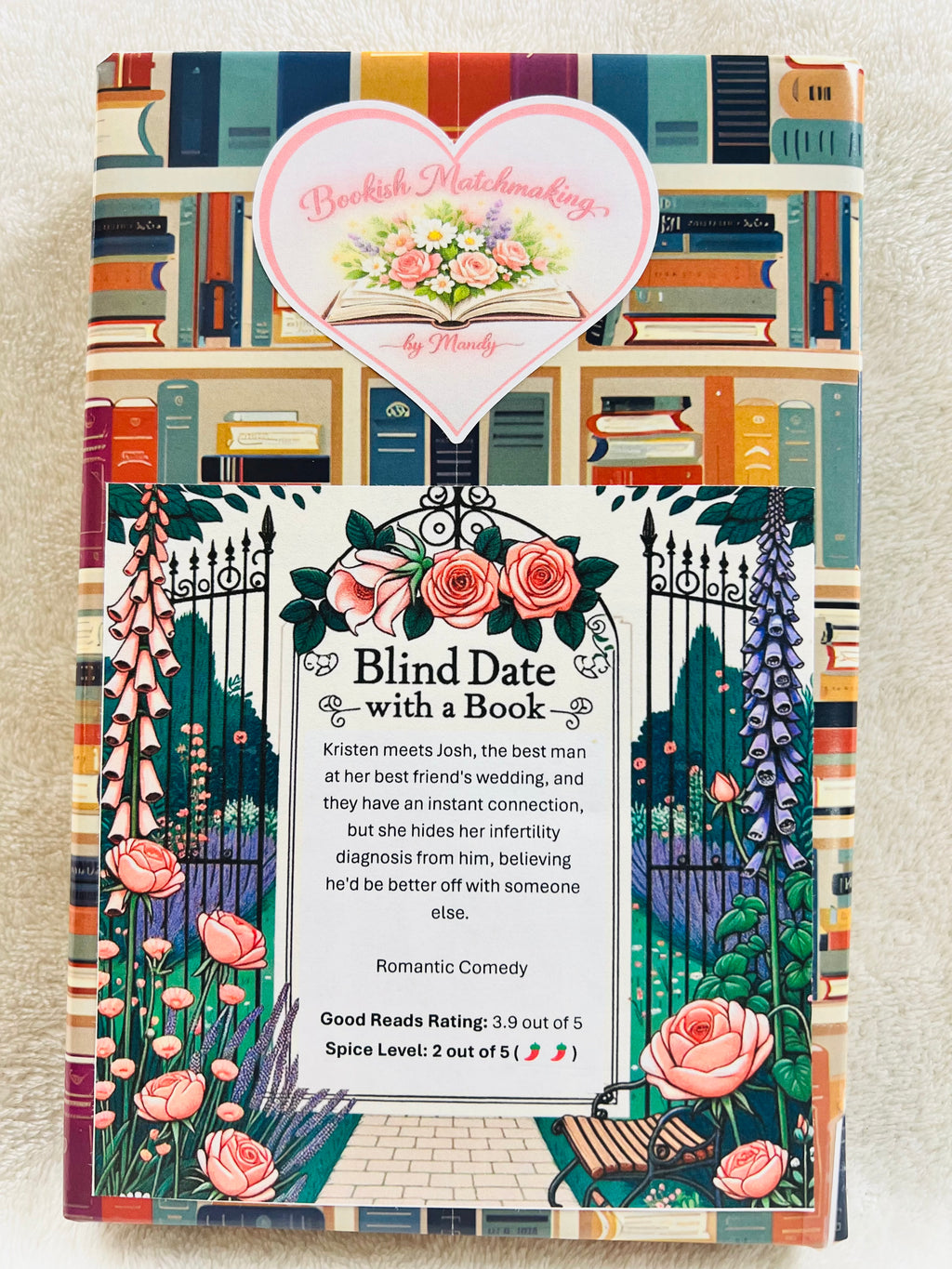 Romantic Comedy - New/Like New Blind Date with a Book 312