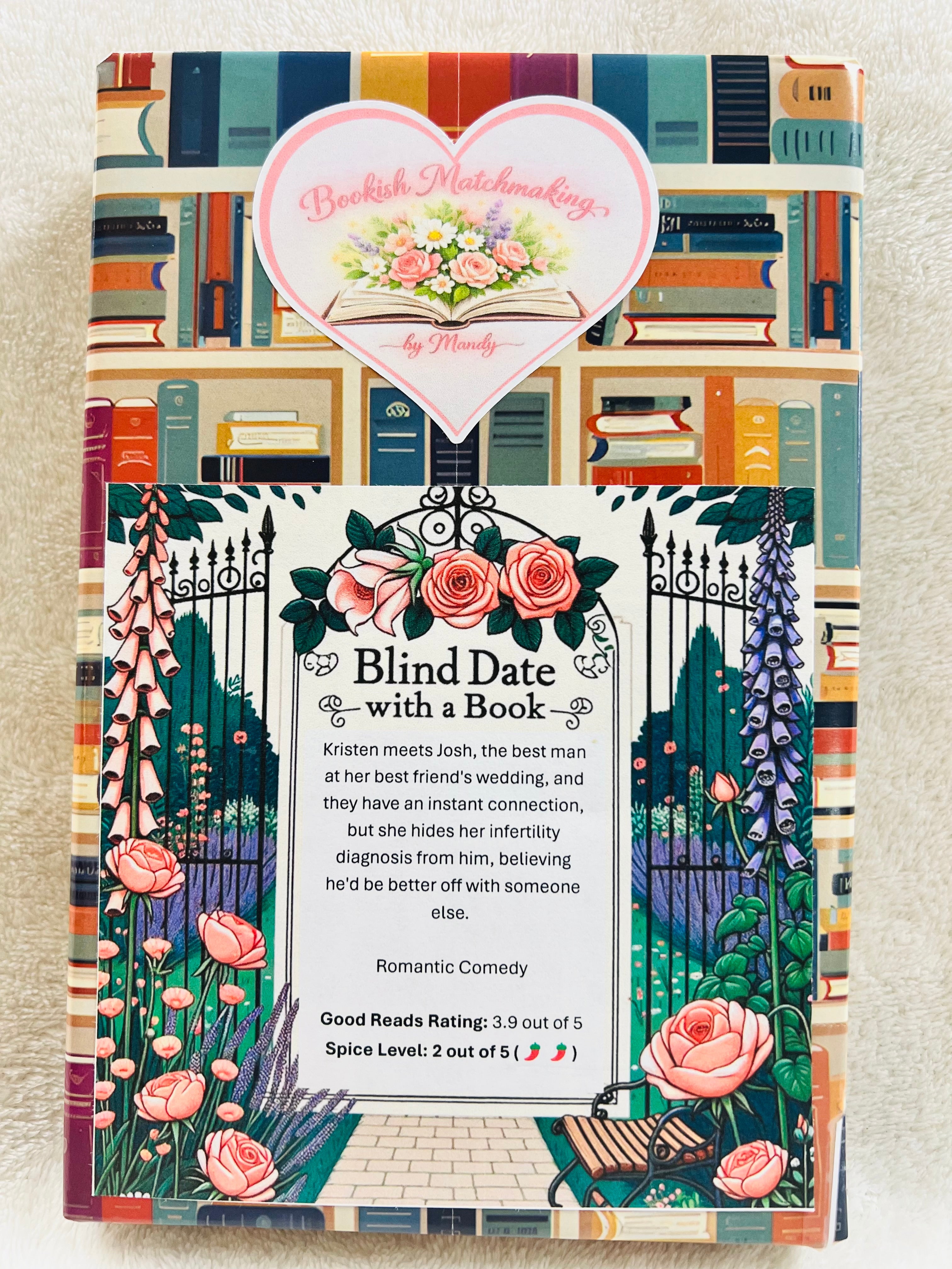 Romantic Comedy - New/Like New Blind Date with a Book 312