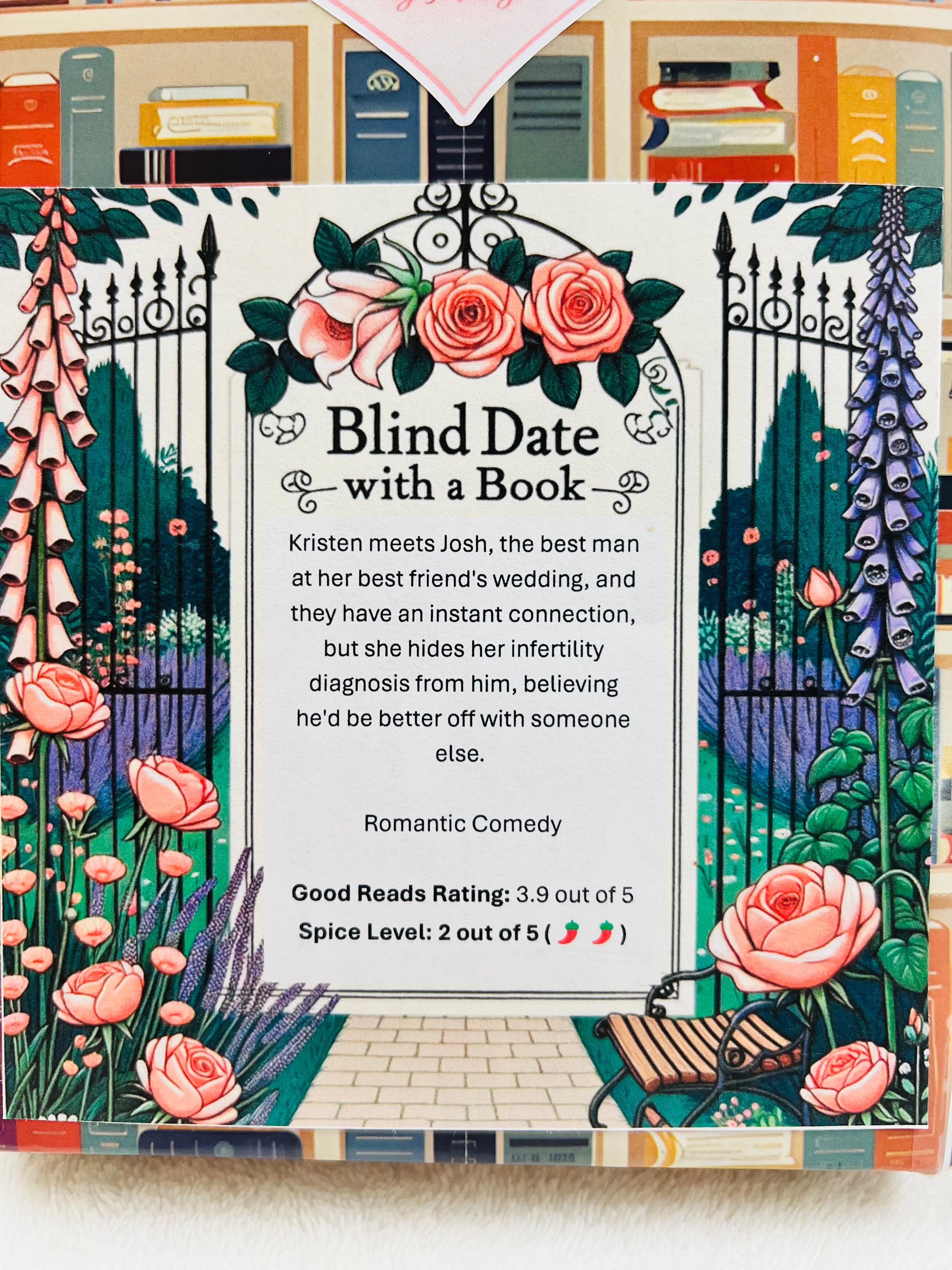 Romantic Comedy - New/Like New Blind Date with a Book 312