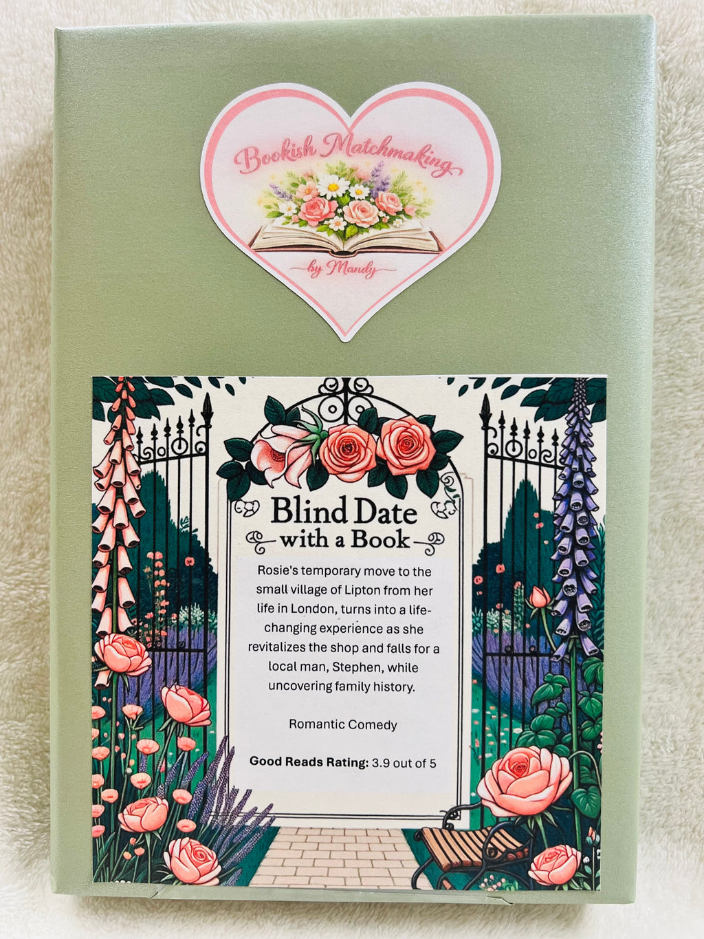 Romantic Comedy - Gently Loved Blind Date with a Book 304