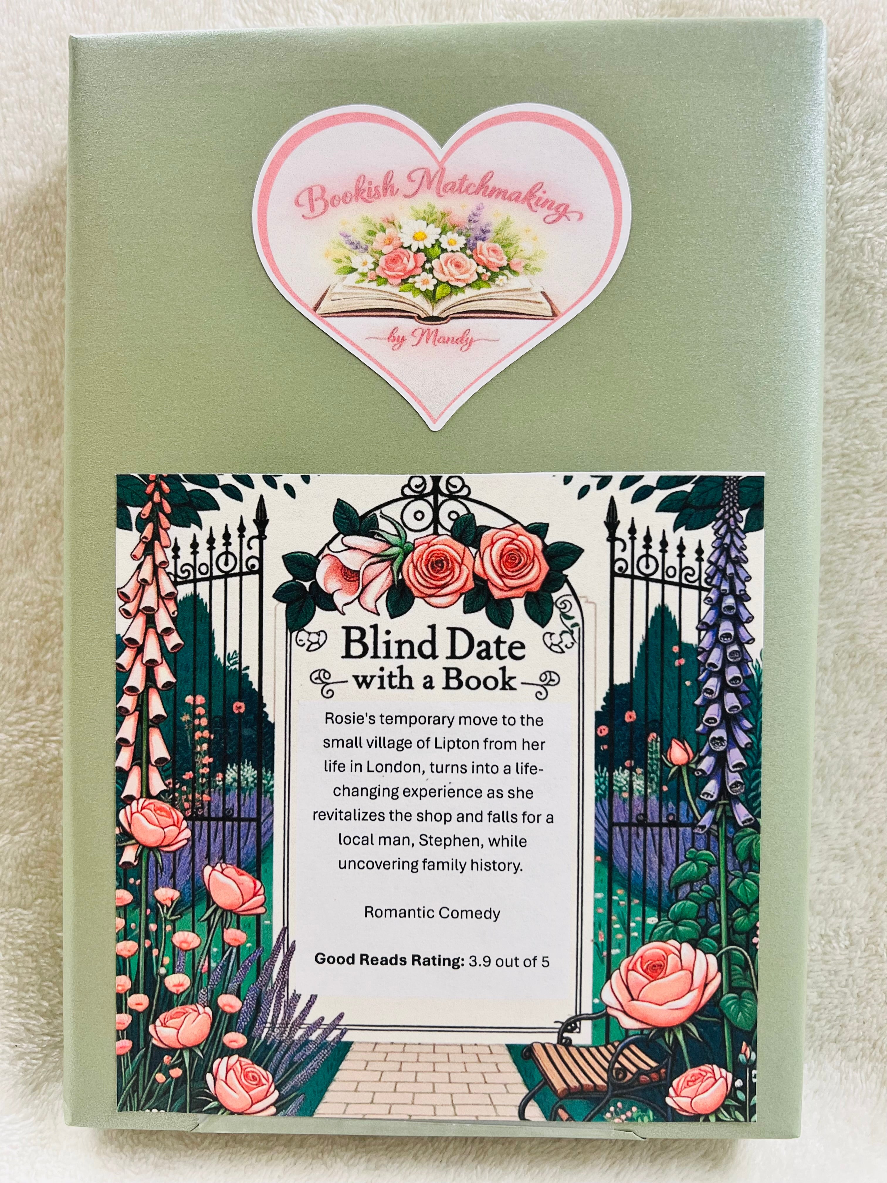 Romantic Comedy - Gently Loved Blind Date with a Book 304