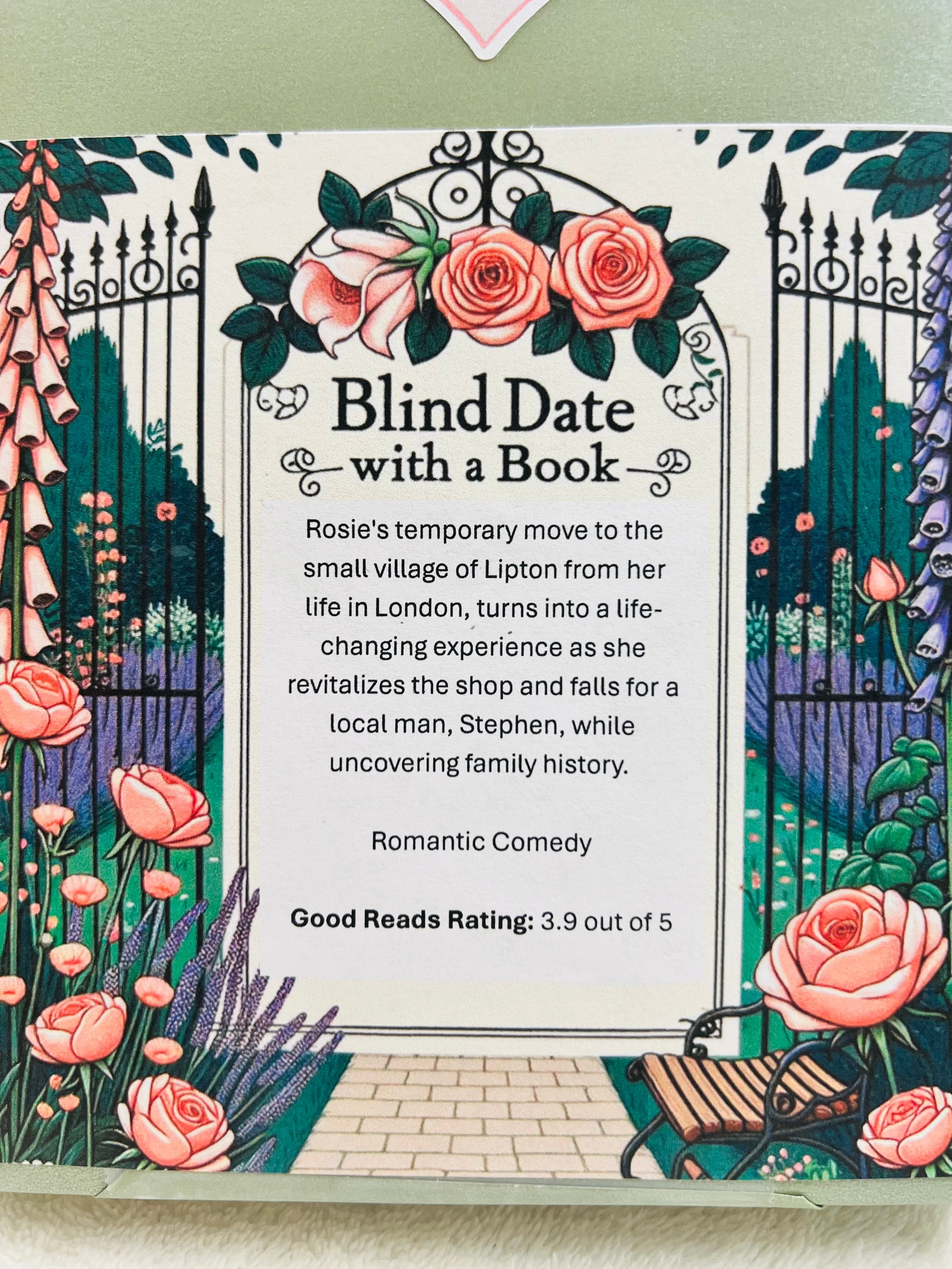 Romantic Comedy - Gently Loved Blind Date with a Book 304