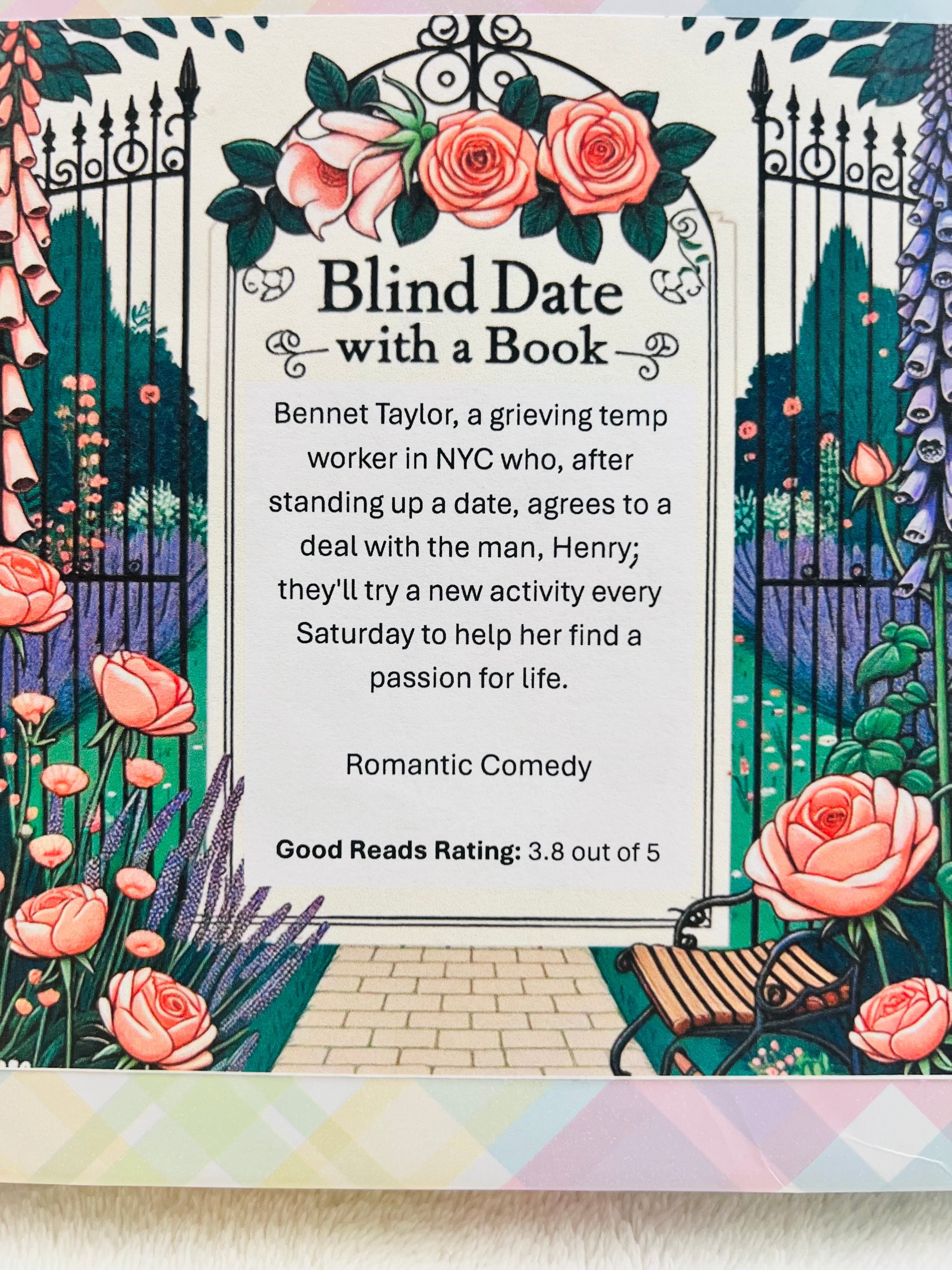 Romantic Comedy - New/Like New Blind Date with a Book 302