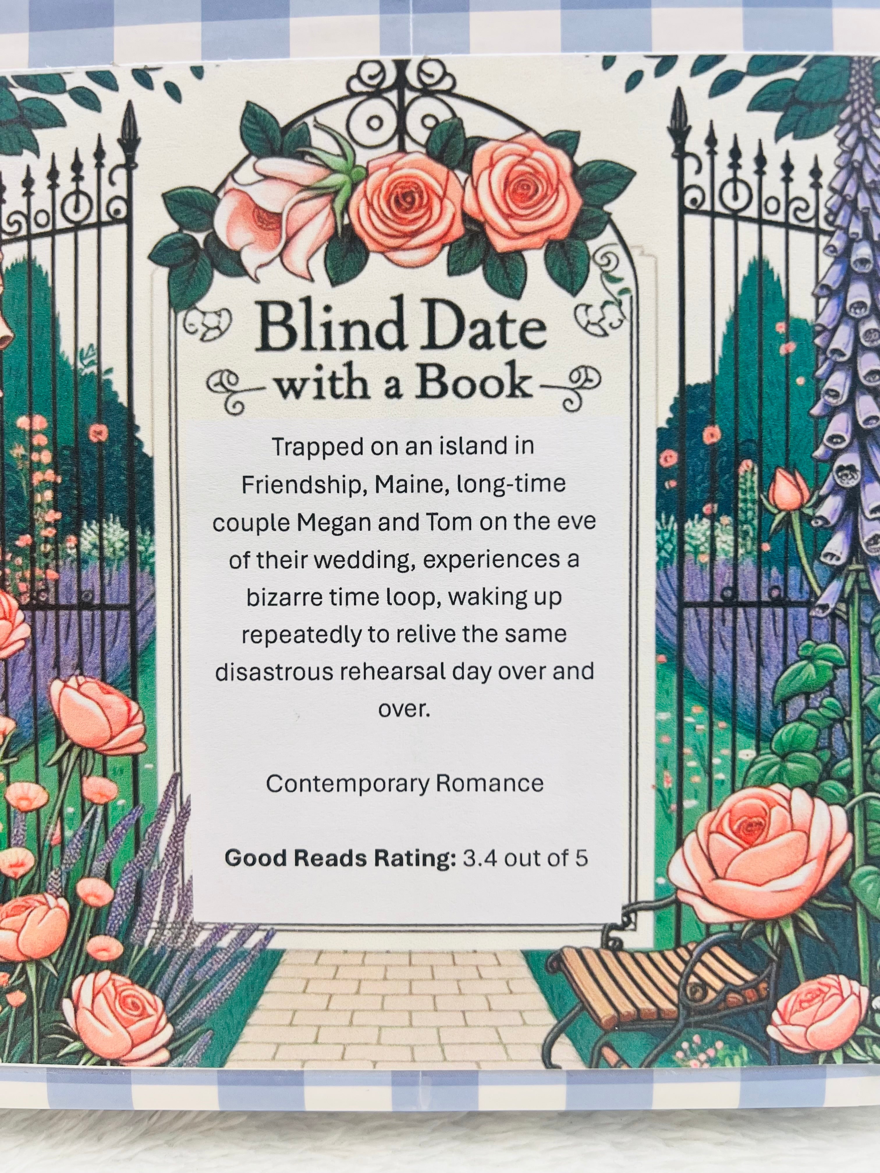 Contemporary Romance - New/Like New Blind Date with a Book 317