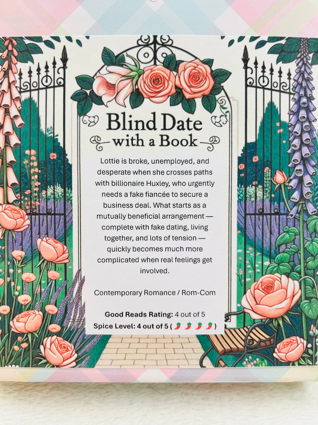 Contemporary Romance / RomCom - New/Like New Blind Date with a Book 328