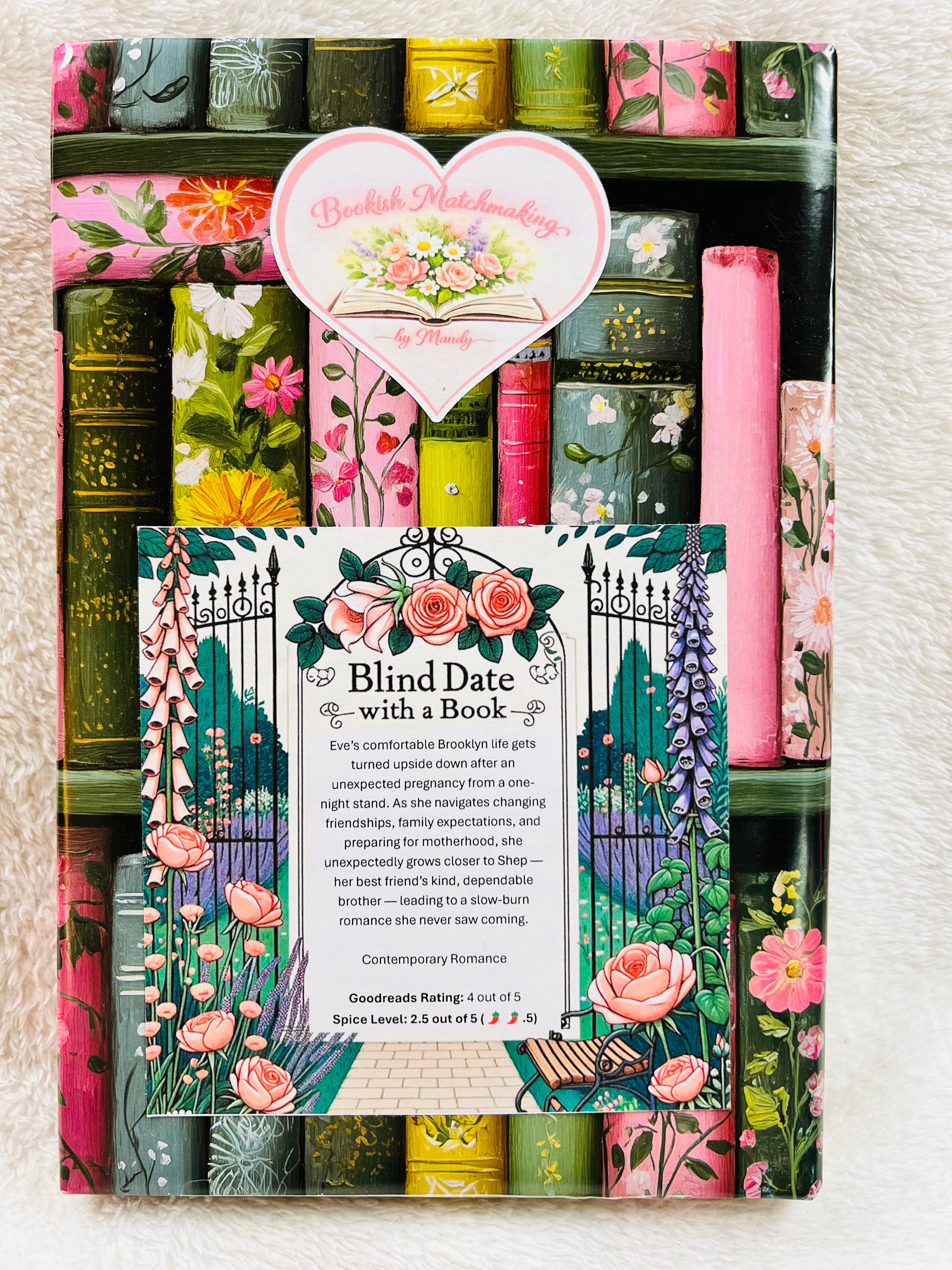 Contemporary Romance - Gently Loved Blind Date with a Book 333