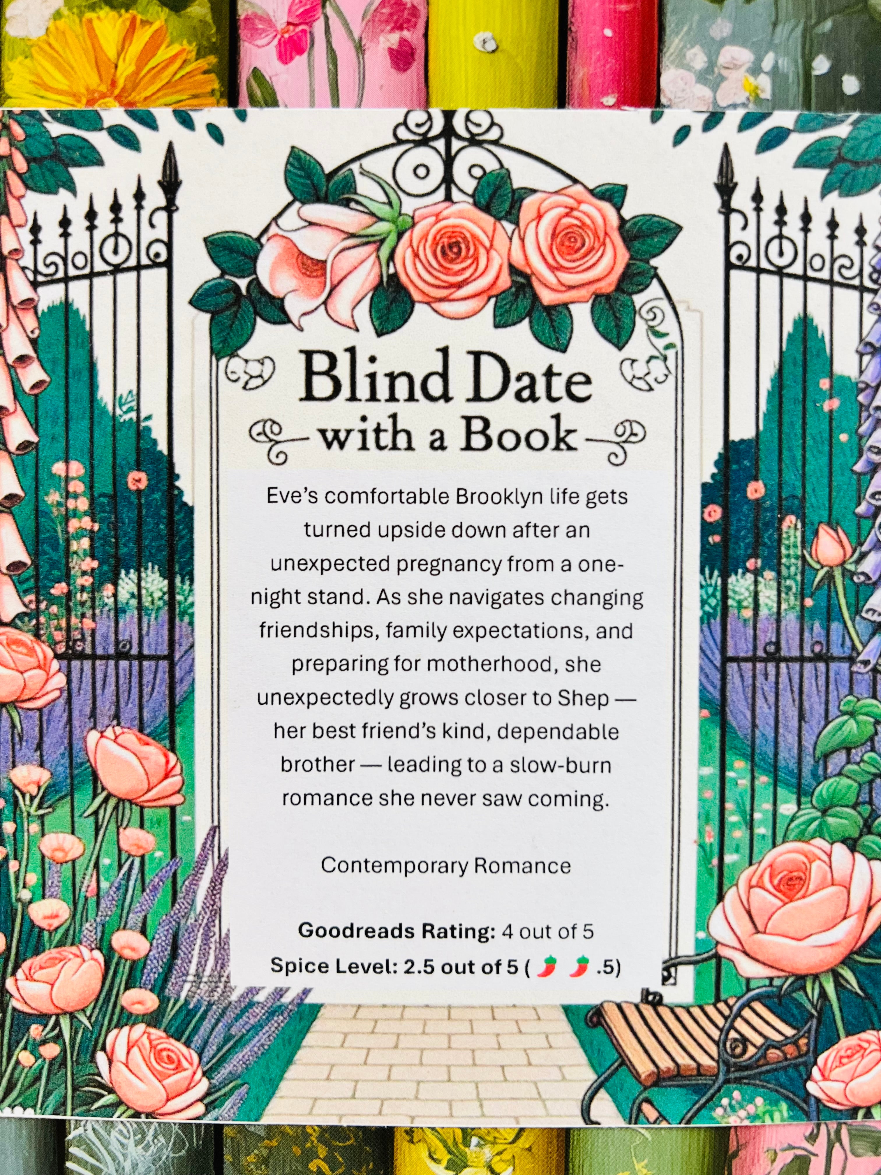 Contemporary Romance - Gently Loved Blind Date with a Book 333