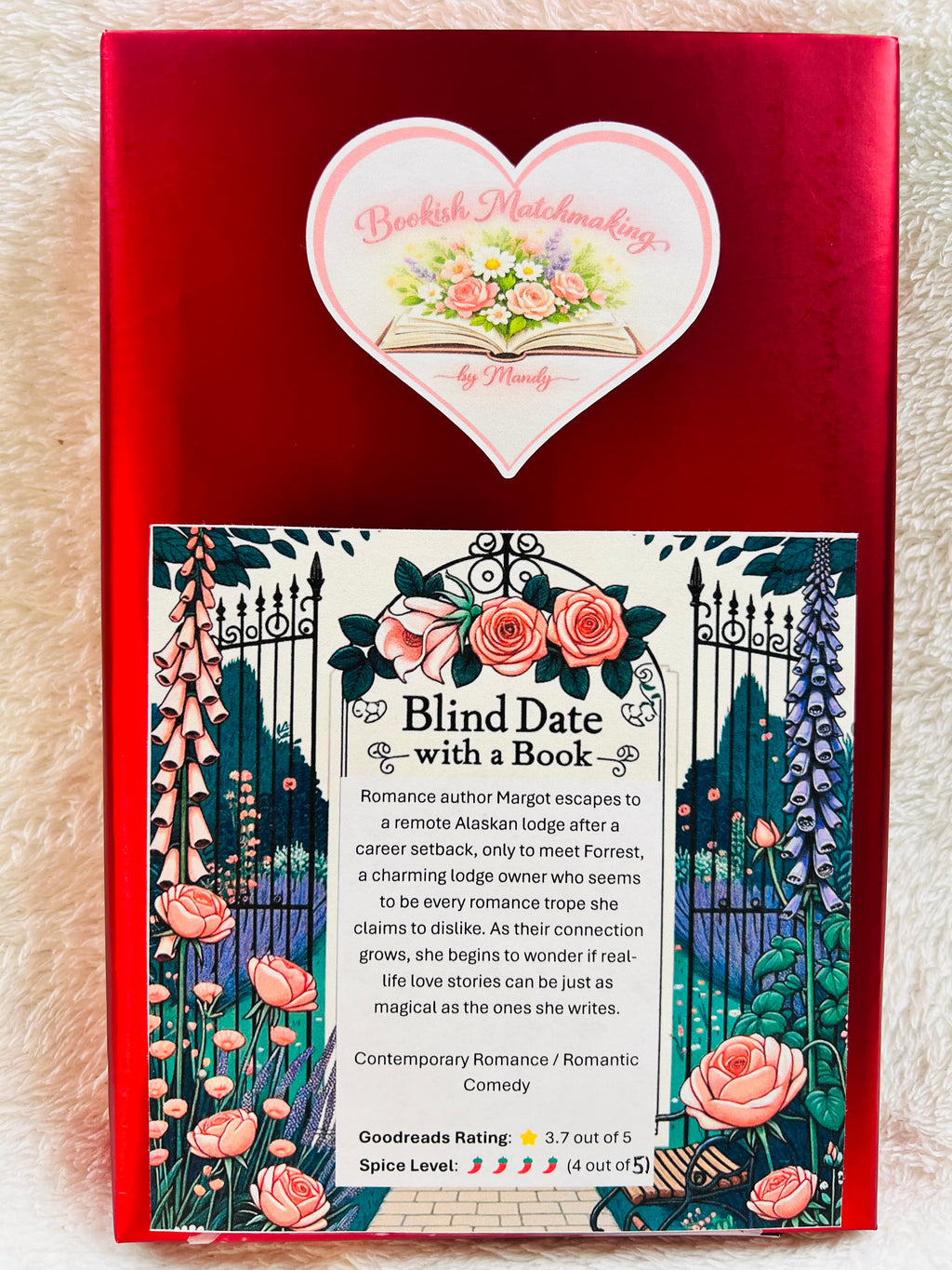 Contemporary Romance / Romantic Comedy - New/Like New Blind Date with a Book 340