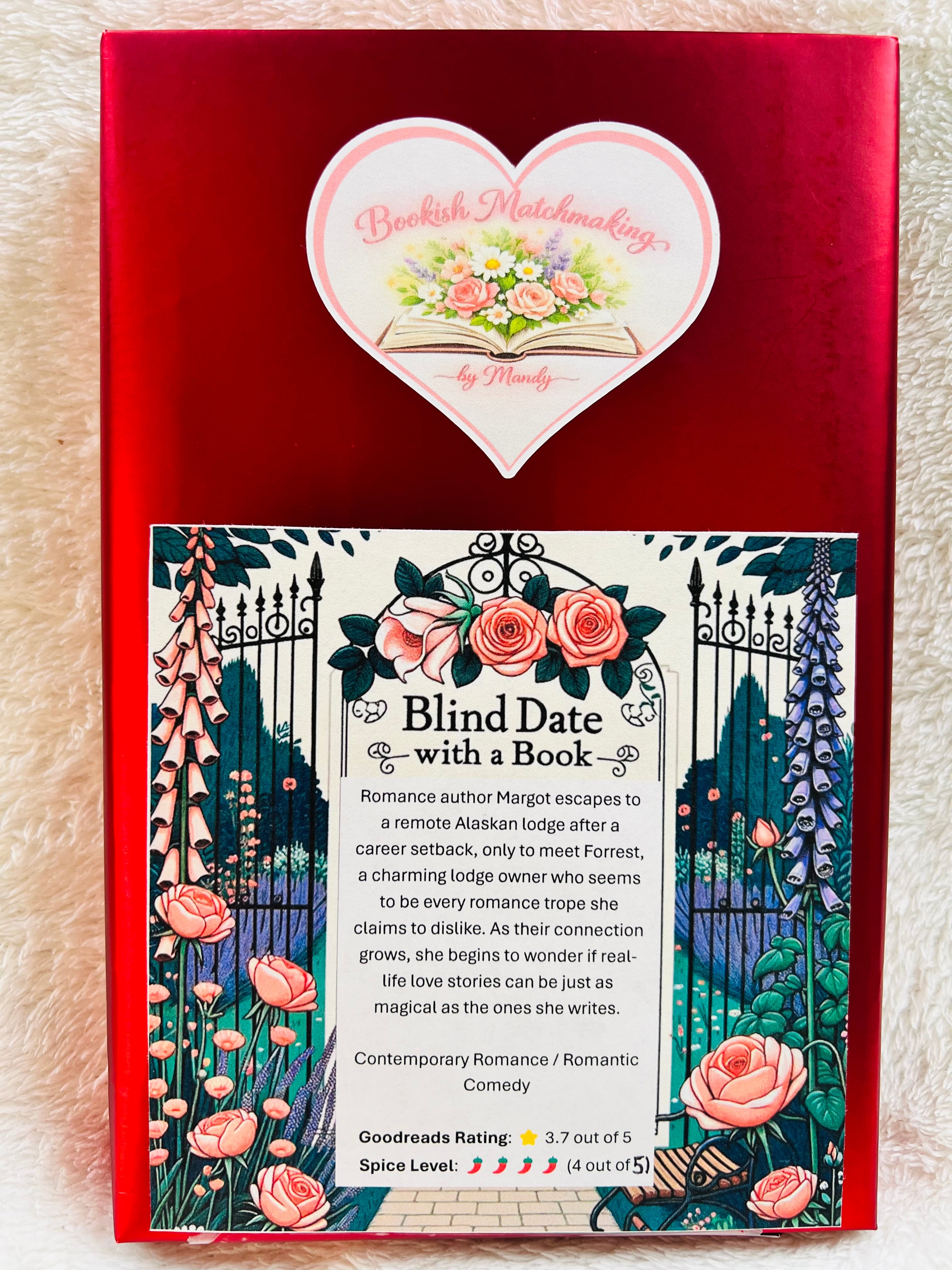 Contemporary Romance / Romantic Comedy - New/Like New Blind Date with a Book 340