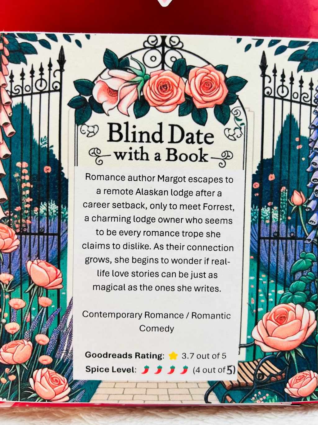 Contemporary Romance / Romantic Comedy - New/Like New Blind Date with a Book 340