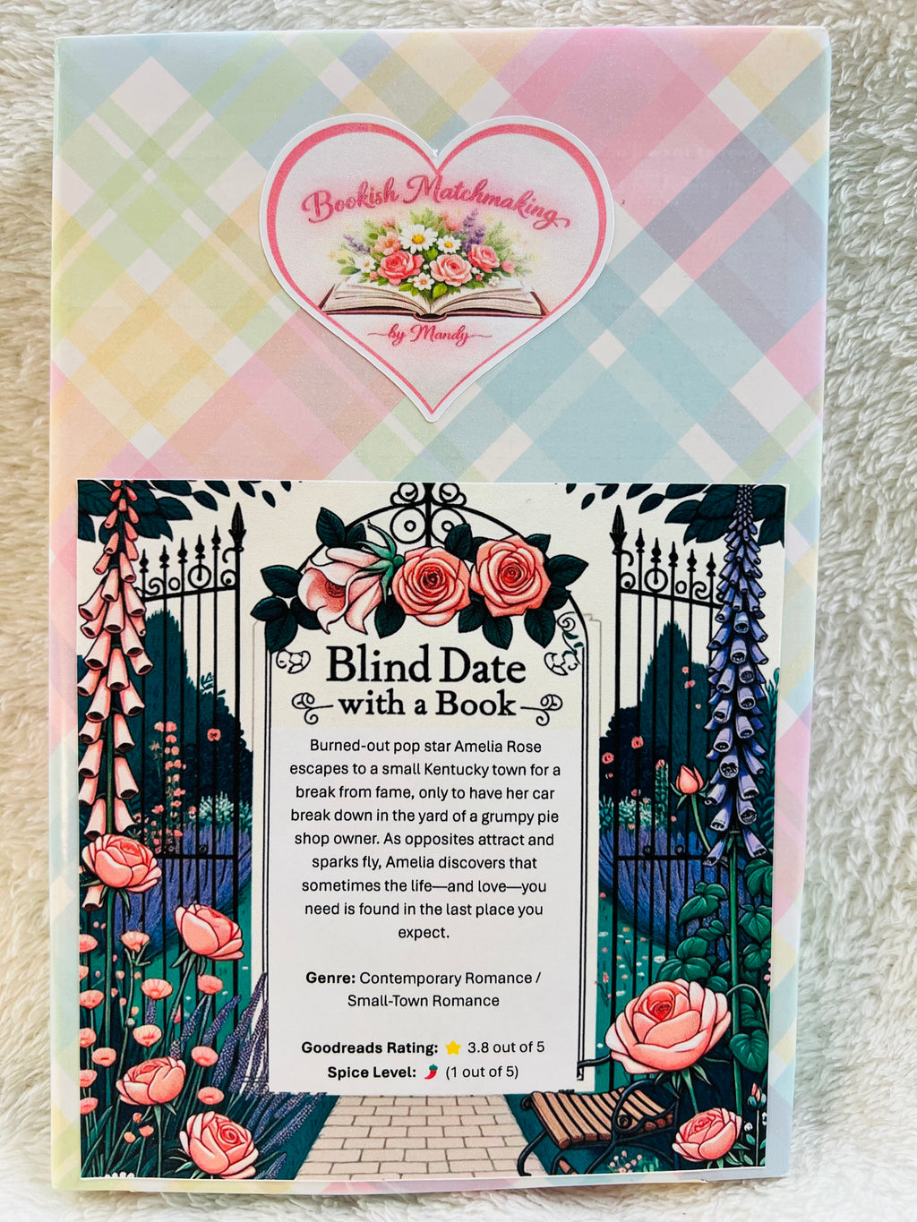 Contemporary Romance / Small-Town Romance - New/Like New Blind Date with a Book 357